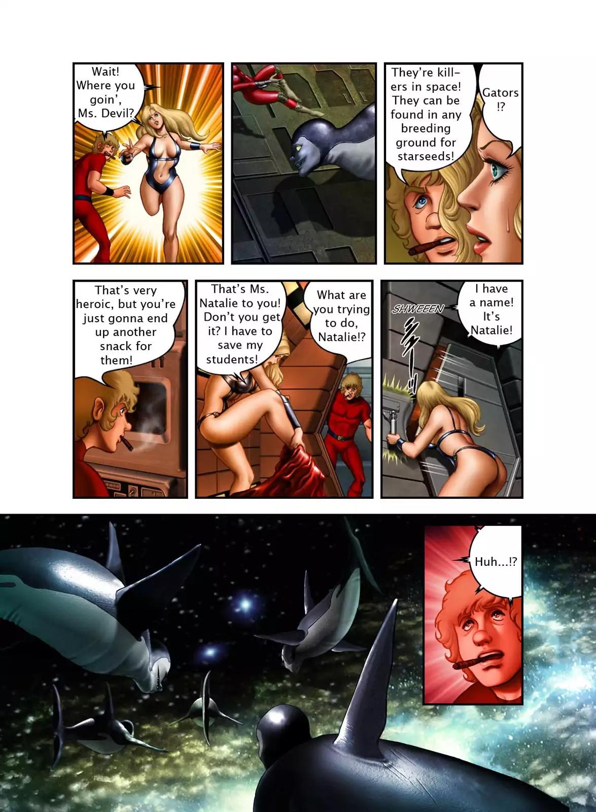 Space Adventure Cobra: The Psychogun Chapter 13.0 page 23 - Vol.13