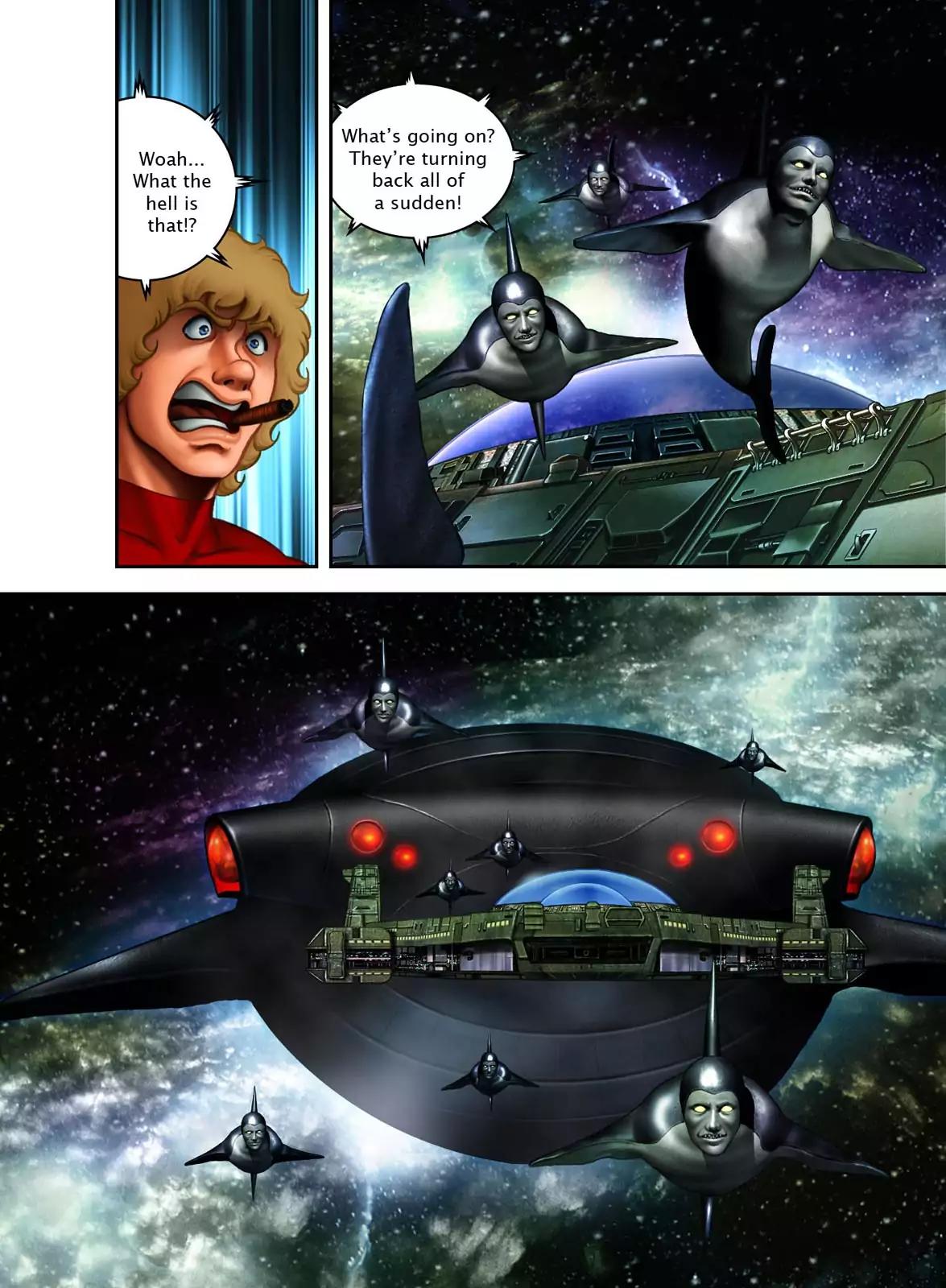 Space Adventure Cobra: The Psychogun Chapter 13.0 page 24 - Vol.13