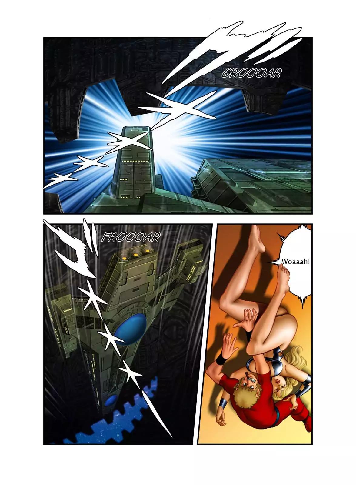 Space Adventure Cobra: The Psychogun Chapter 13.0 page 25 - Vol.13