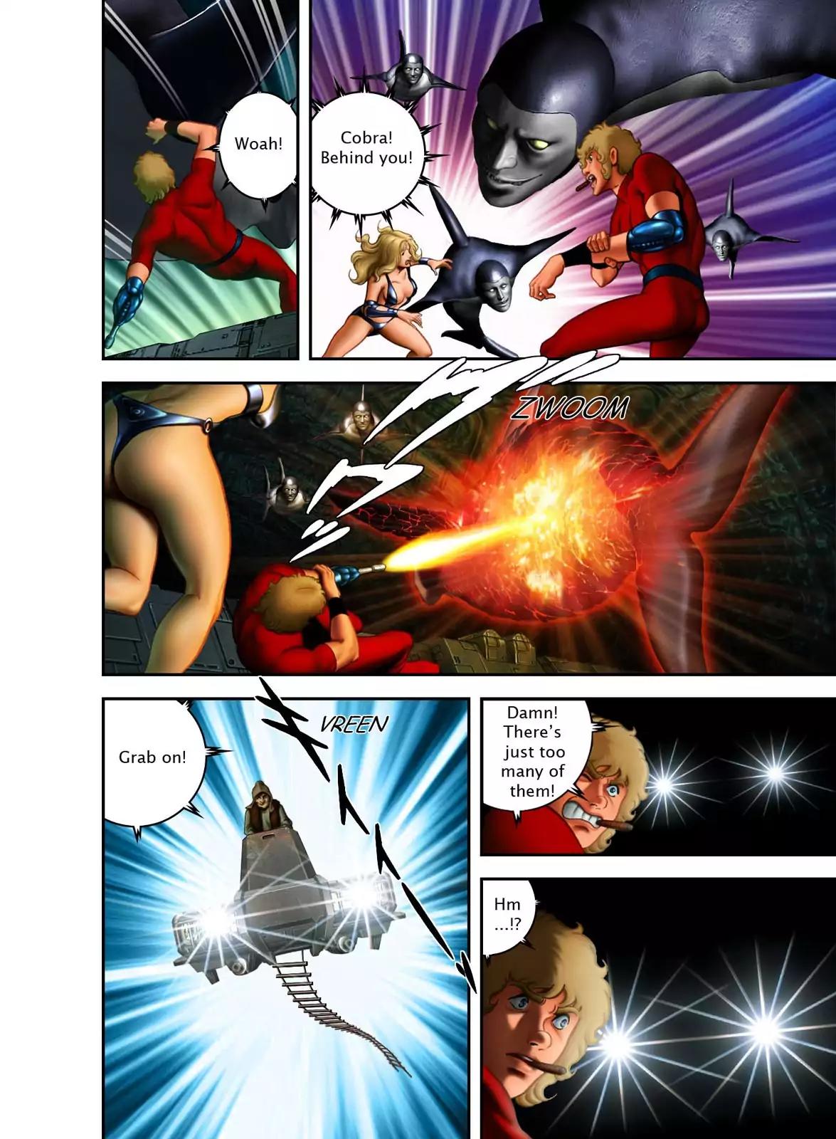 Space Adventure Cobra: The Psychogun Chapter 13.0 page 28 - Vol.13