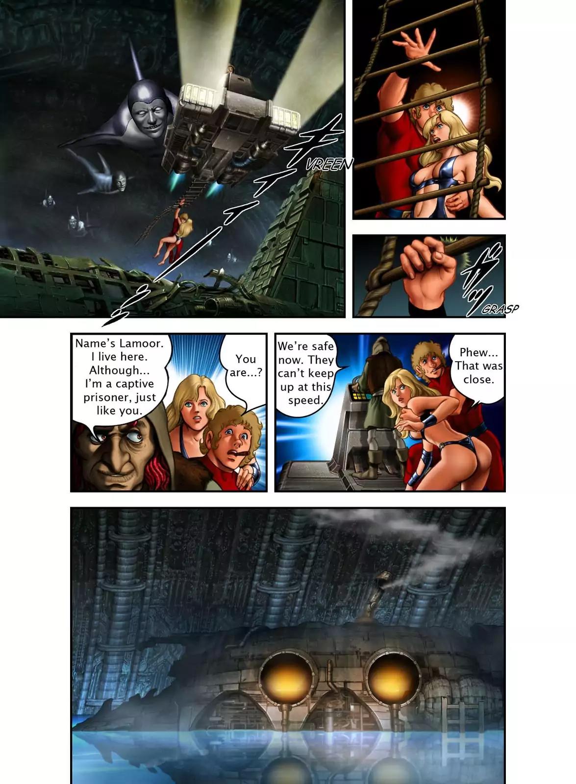 Space Adventure Cobra: The Psychogun Chapter 13.0 page 29 - Vol.13
