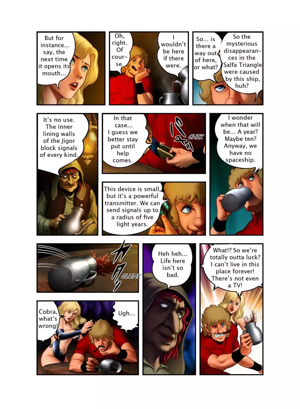 Space Adventure Cobra: The Psychogun Chapter 13.0 page 31 - Vol.13