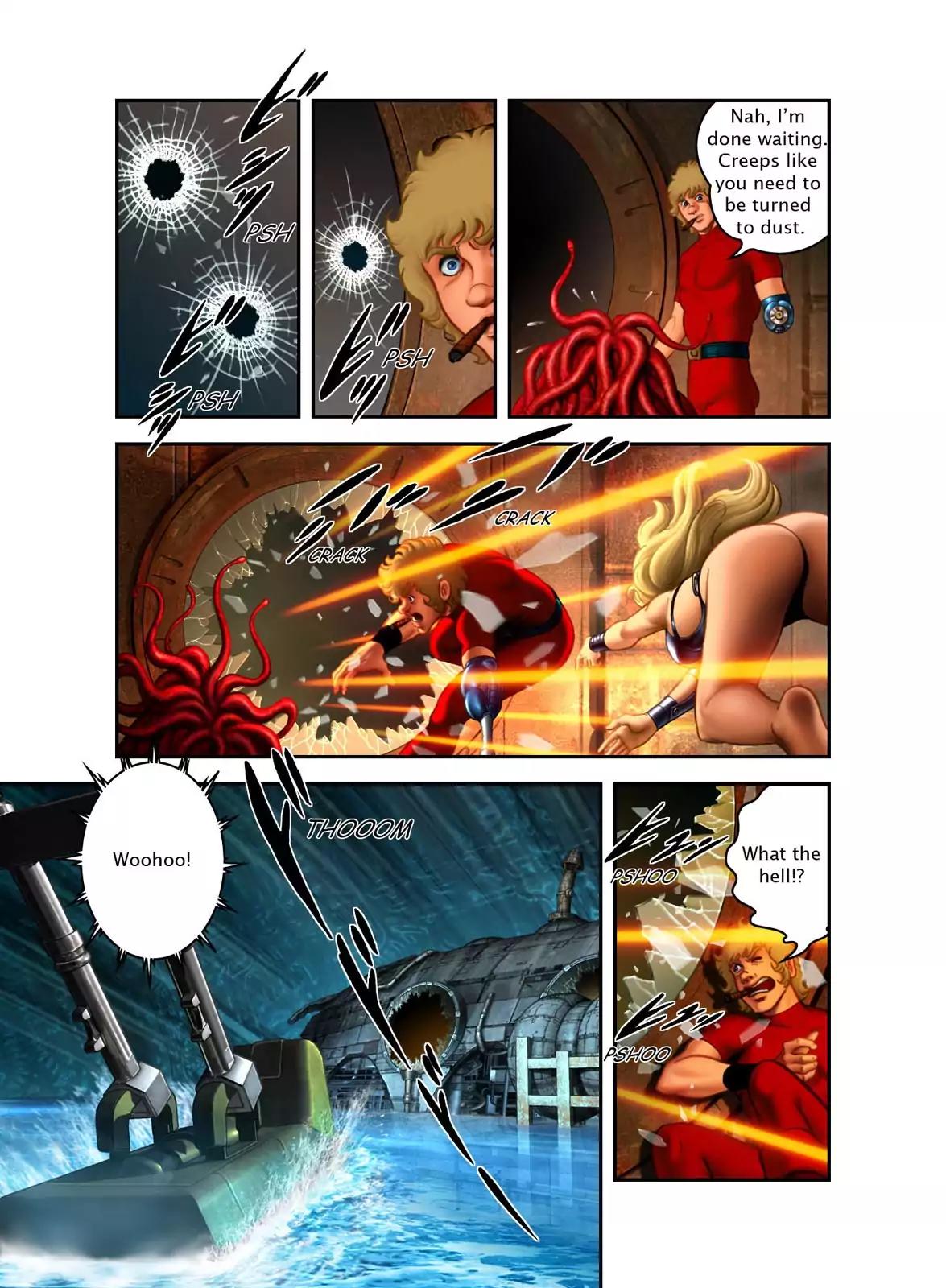 Space Adventure Cobra: The Psychogun Chapter 13.0 page 36 - Vol.13