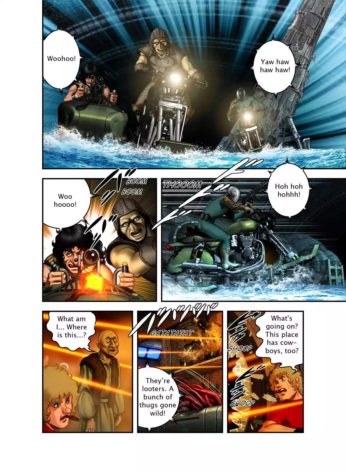 Space Adventure Cobra: The Psychogun Chapter 13.0 page 37 - Vol.13