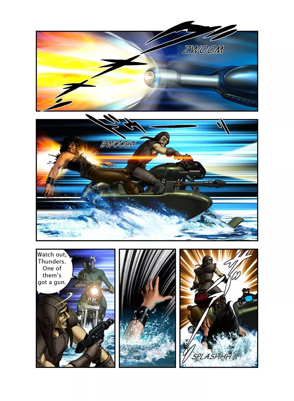 Space Adventure Cobra: The Psychogun Chapter 13.0 page 39 - Vol.13