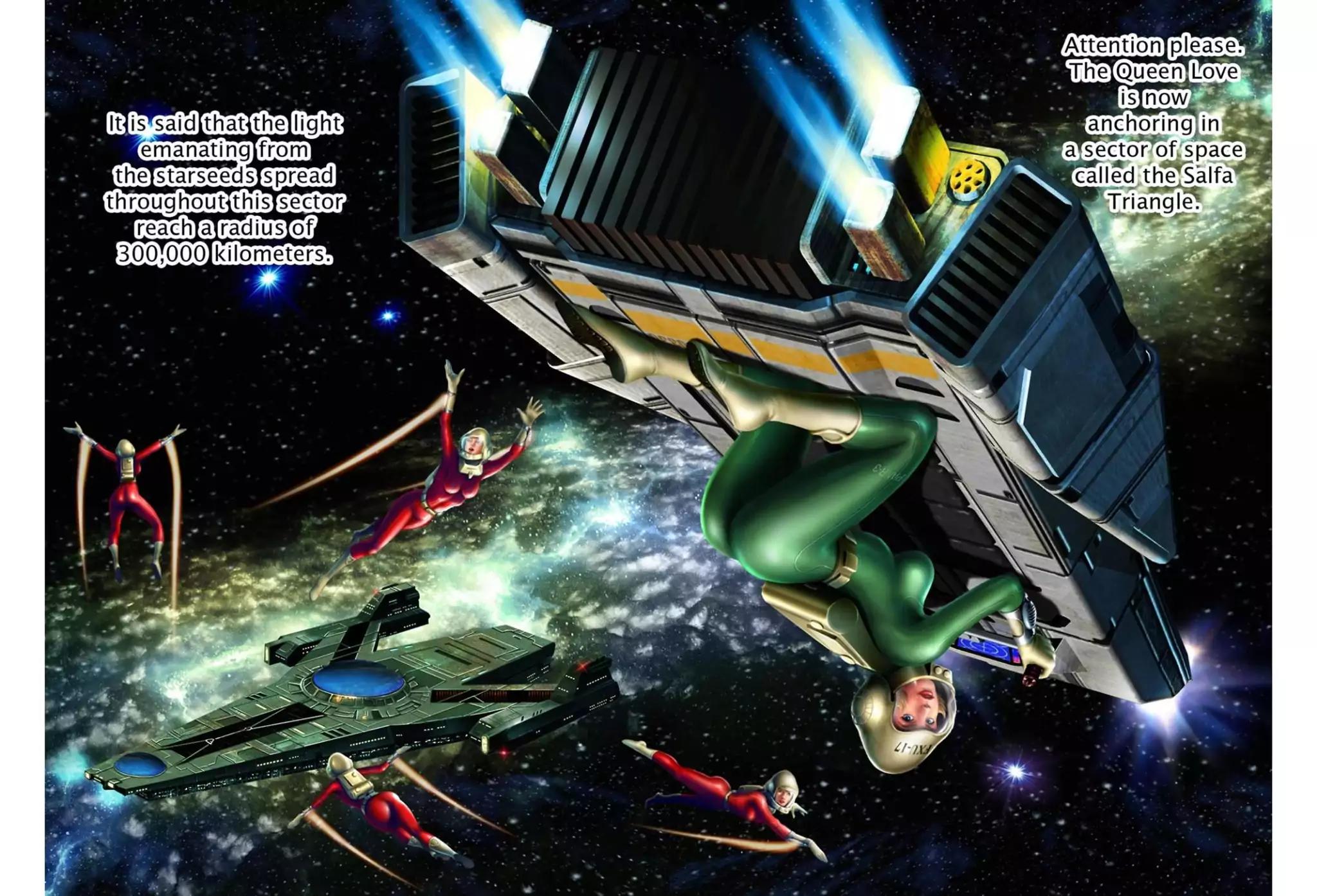 Space Adventure Cobra: The Psychogun Chapter 13.0 page 4 - Vol.13