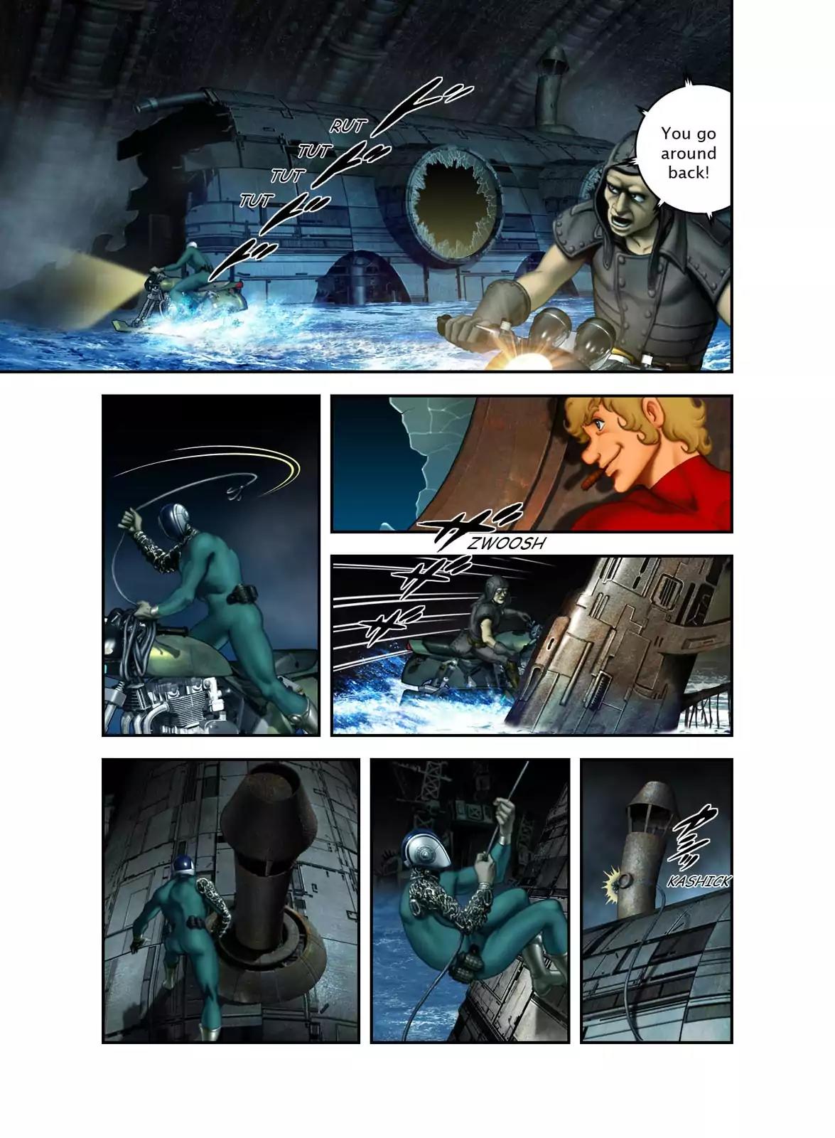 Space Adventure Cobra: The Psychogun Chapter 13.0 page 40 - Vol.13
