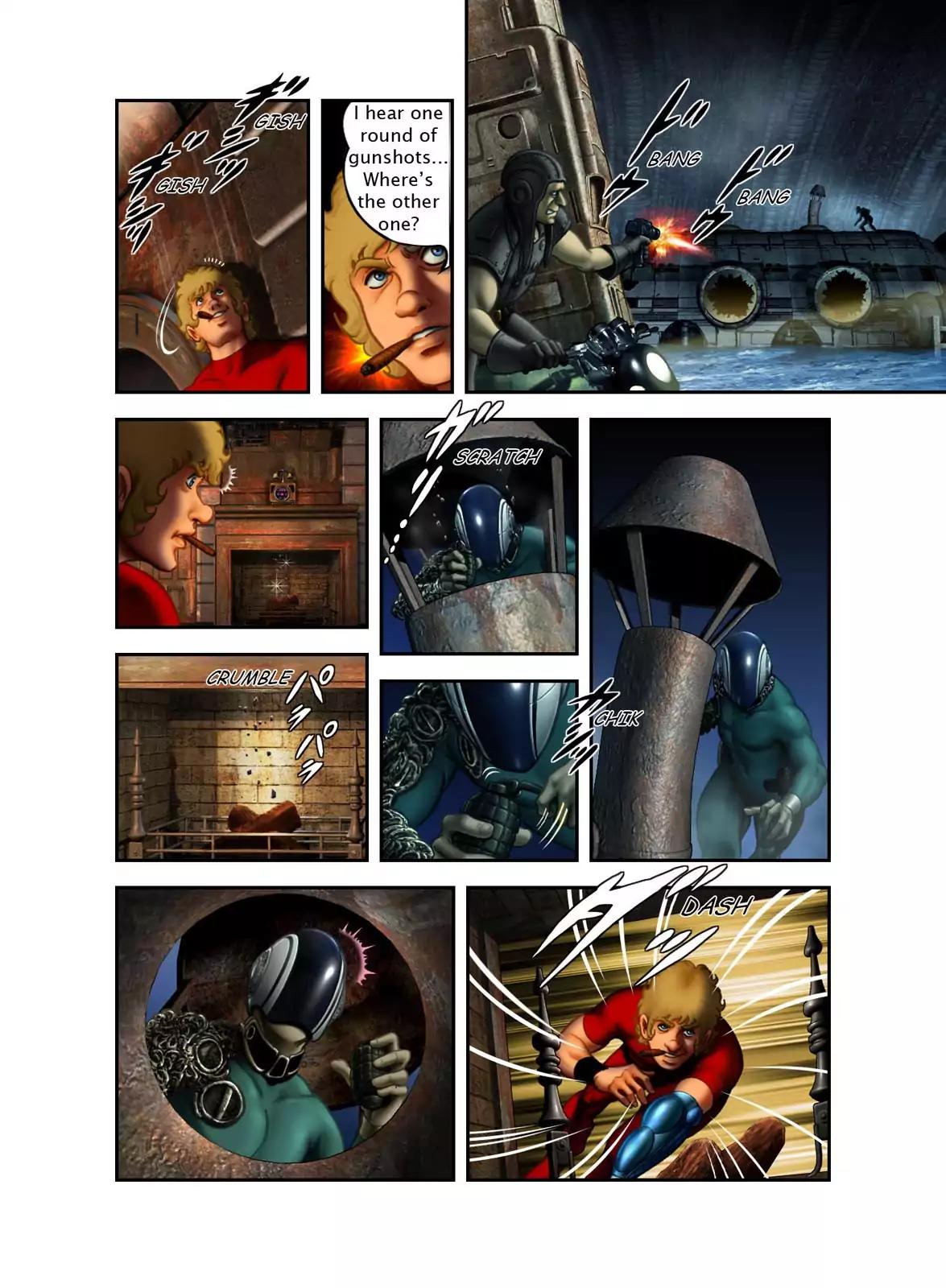 Space Adventure Cobra: The Psychogun Chapter 13.0 page 41 - Vol.13