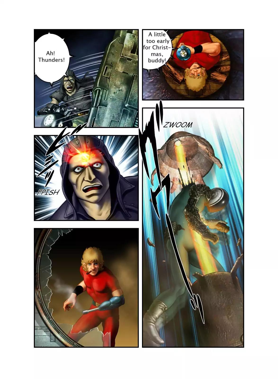 Space Adventure Cobra: The Psychogun Chapter 13.0 page 42 - Vol.13