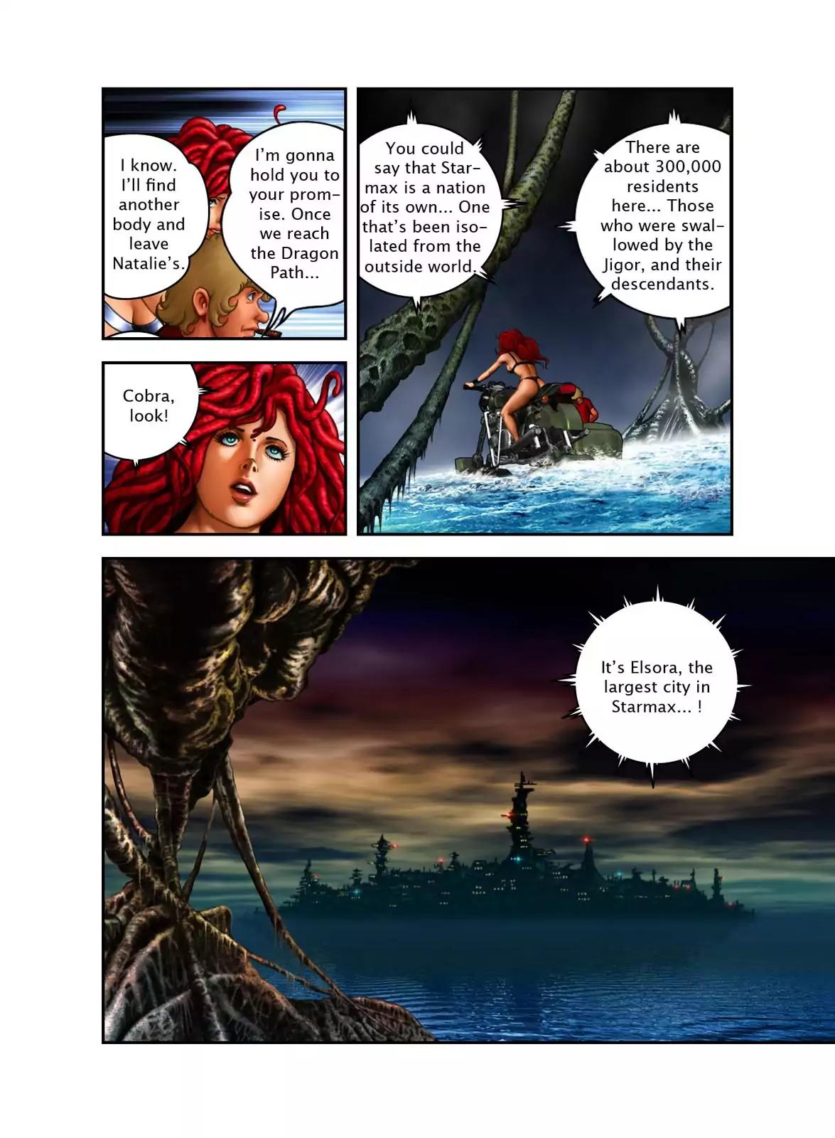 Space Adventure Cobra: The Psychogun Chapter 13.0 page 45 - Vol.13