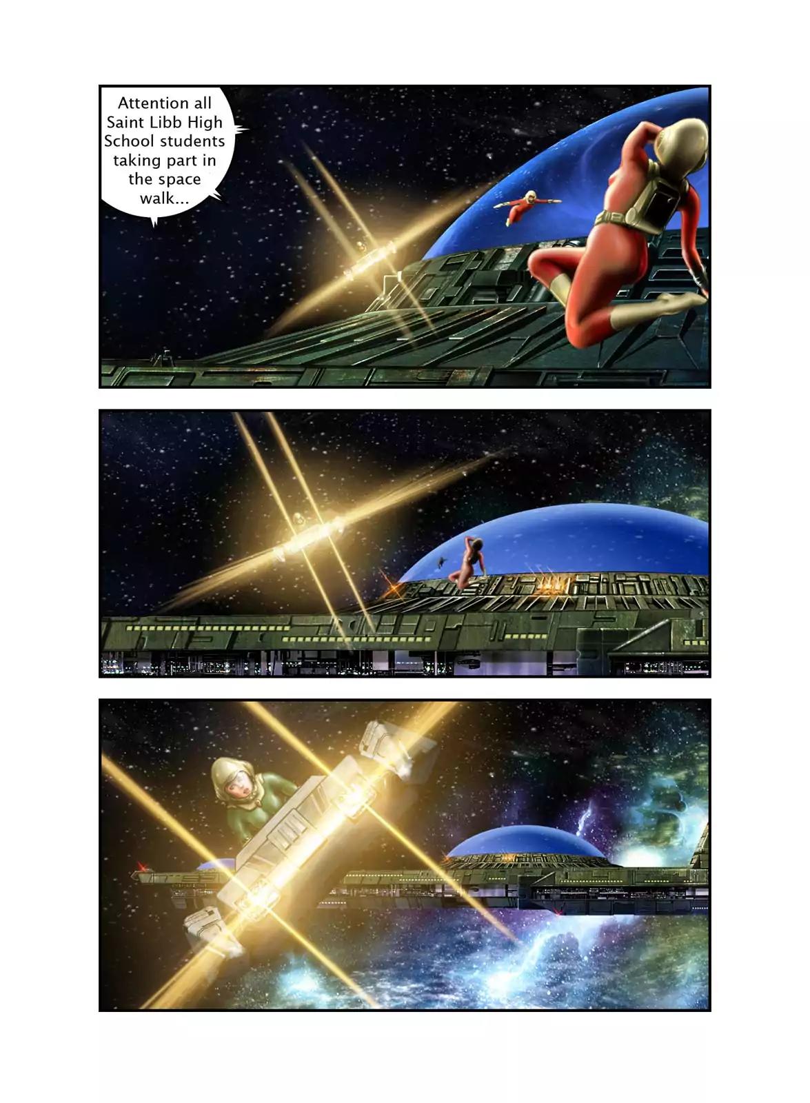 Space Adventure Cobra: The Psychogun Chapter 13.0 page 5 - Vol.13