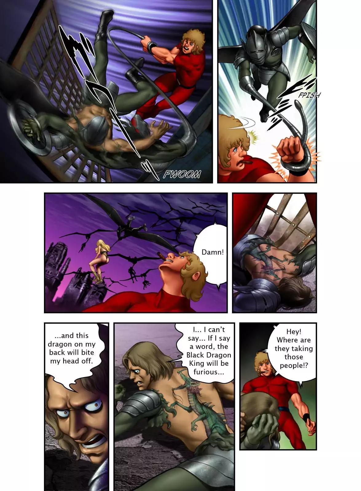 Space Adventure Cobra: The Psychogun Chapter 13.0 page 50 - Vol.13