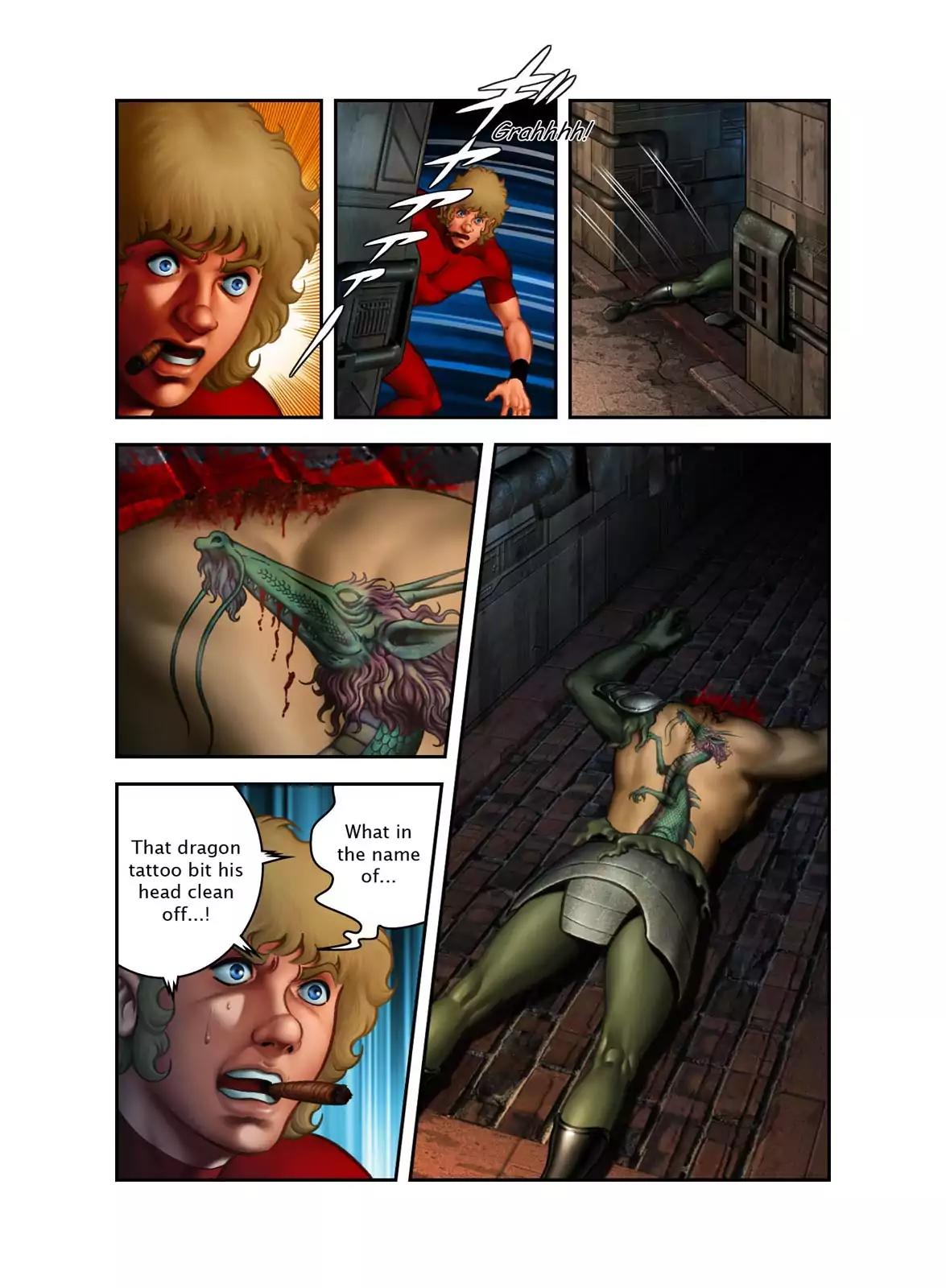 Space Adventure Cobra: The Psychogun Chapter 13.0 page 52 - Vol.13