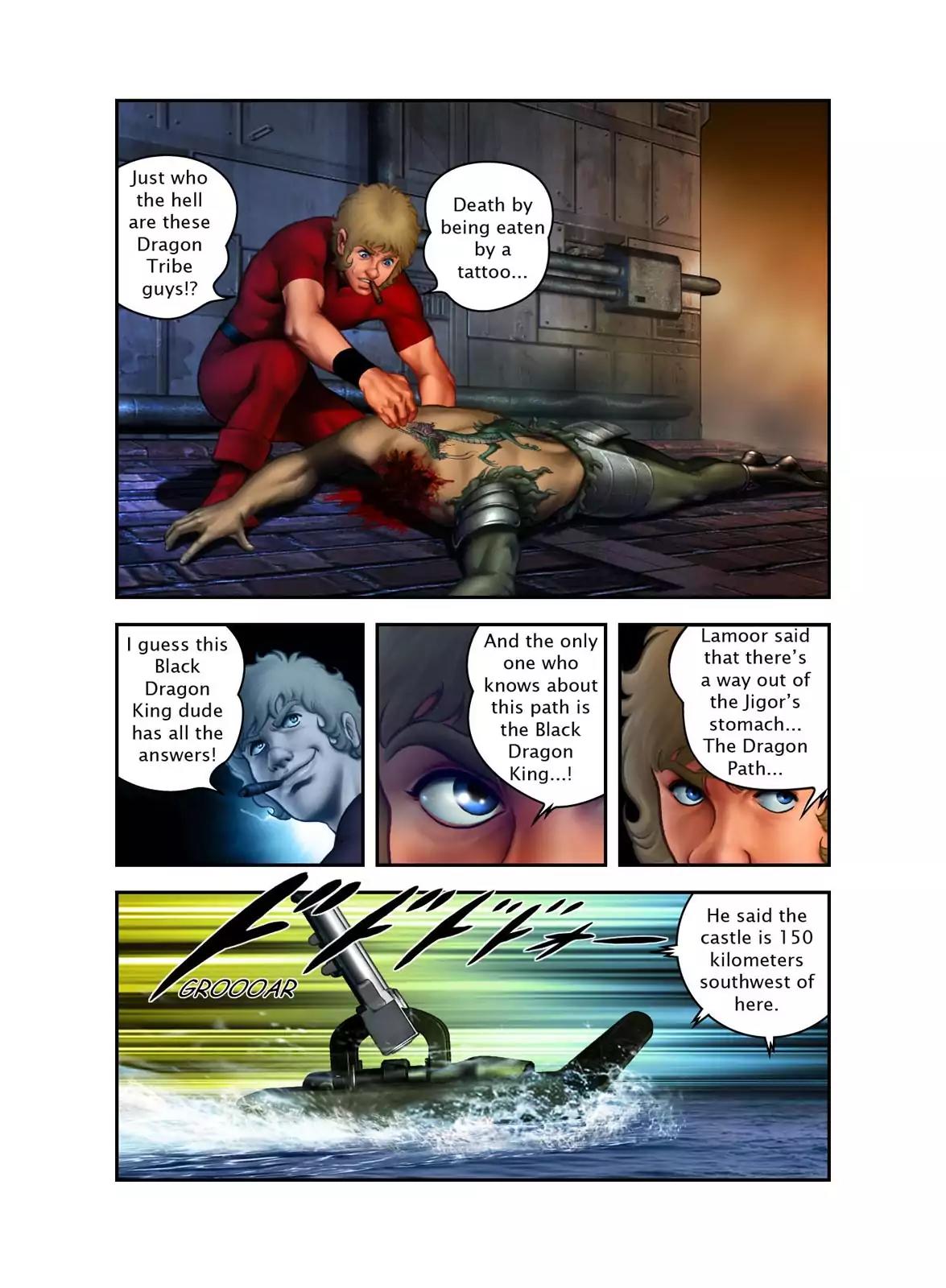 Space Adventure Cobra: The Psychogun Chapter 13.0 page 53 - Vol.13