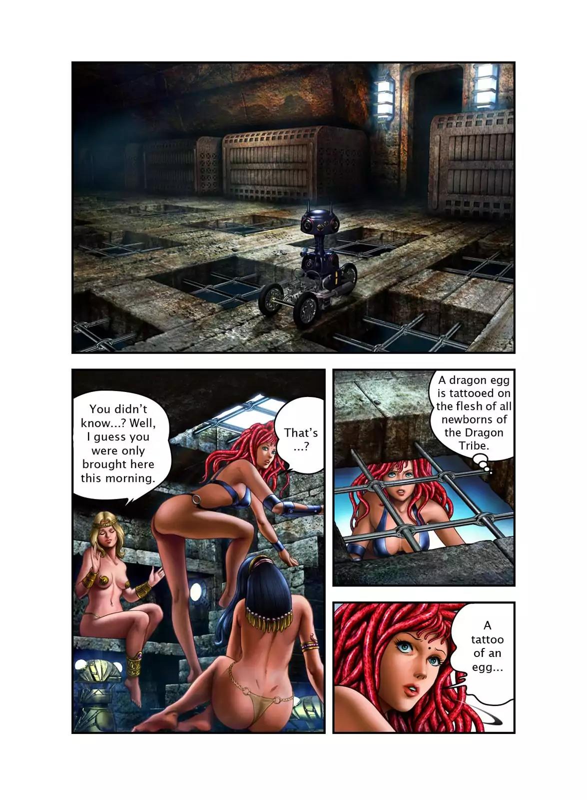 Space Adventure Cobra: The Psychogun Chapter 13.0 page 57 - Vol.13