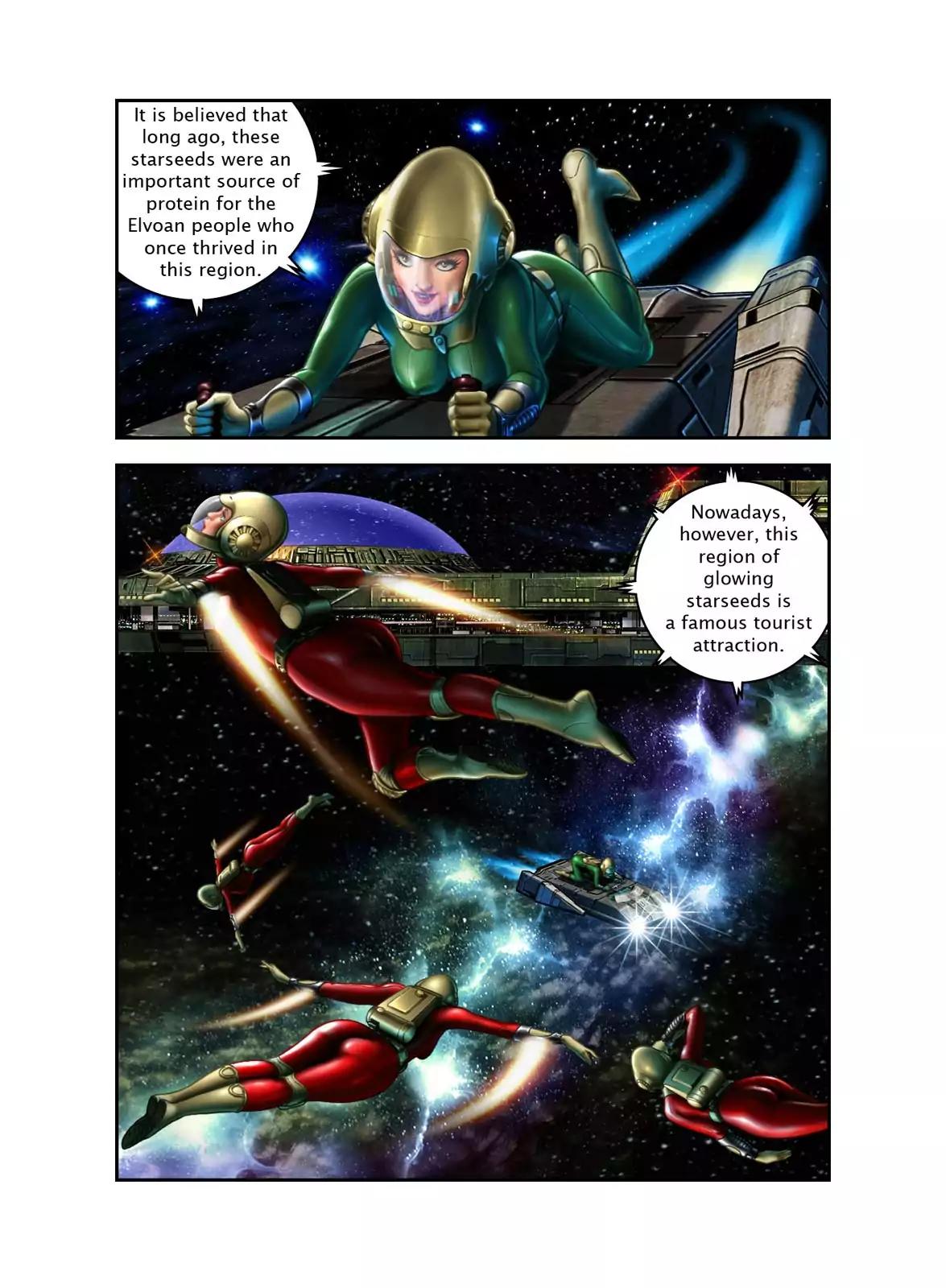 Space Adventure Cobra: The Psychogun Chapter 13.0 page 6 - Vol.13