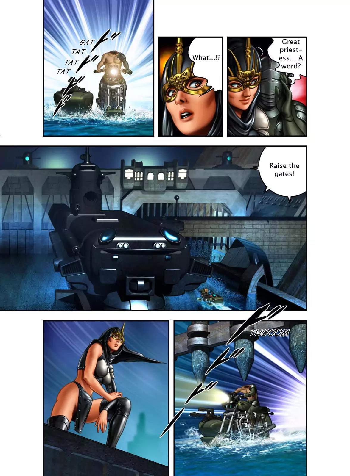 Space Adventure Cobra: The Psychogun Chapter 13.0 page 60 - Vol.13
