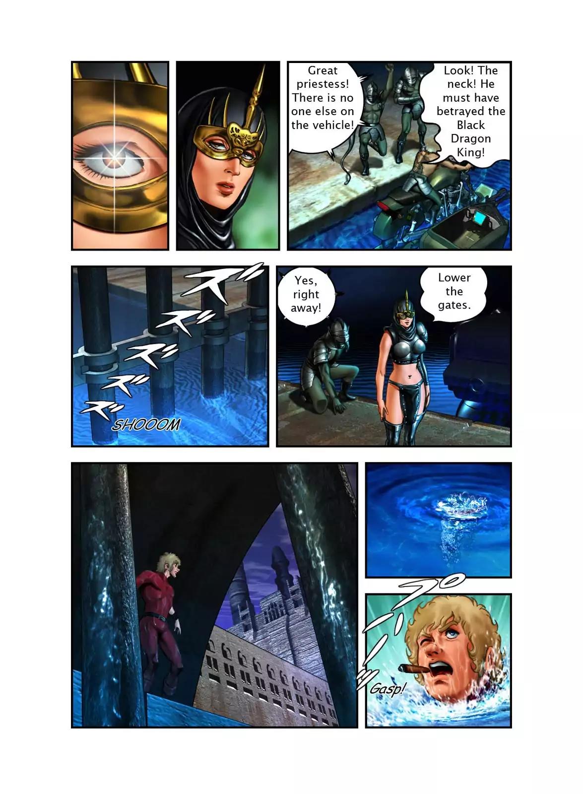 Space Adventure Cobra: The Psychogun Chapter 13.0 page 61 - Vol.13