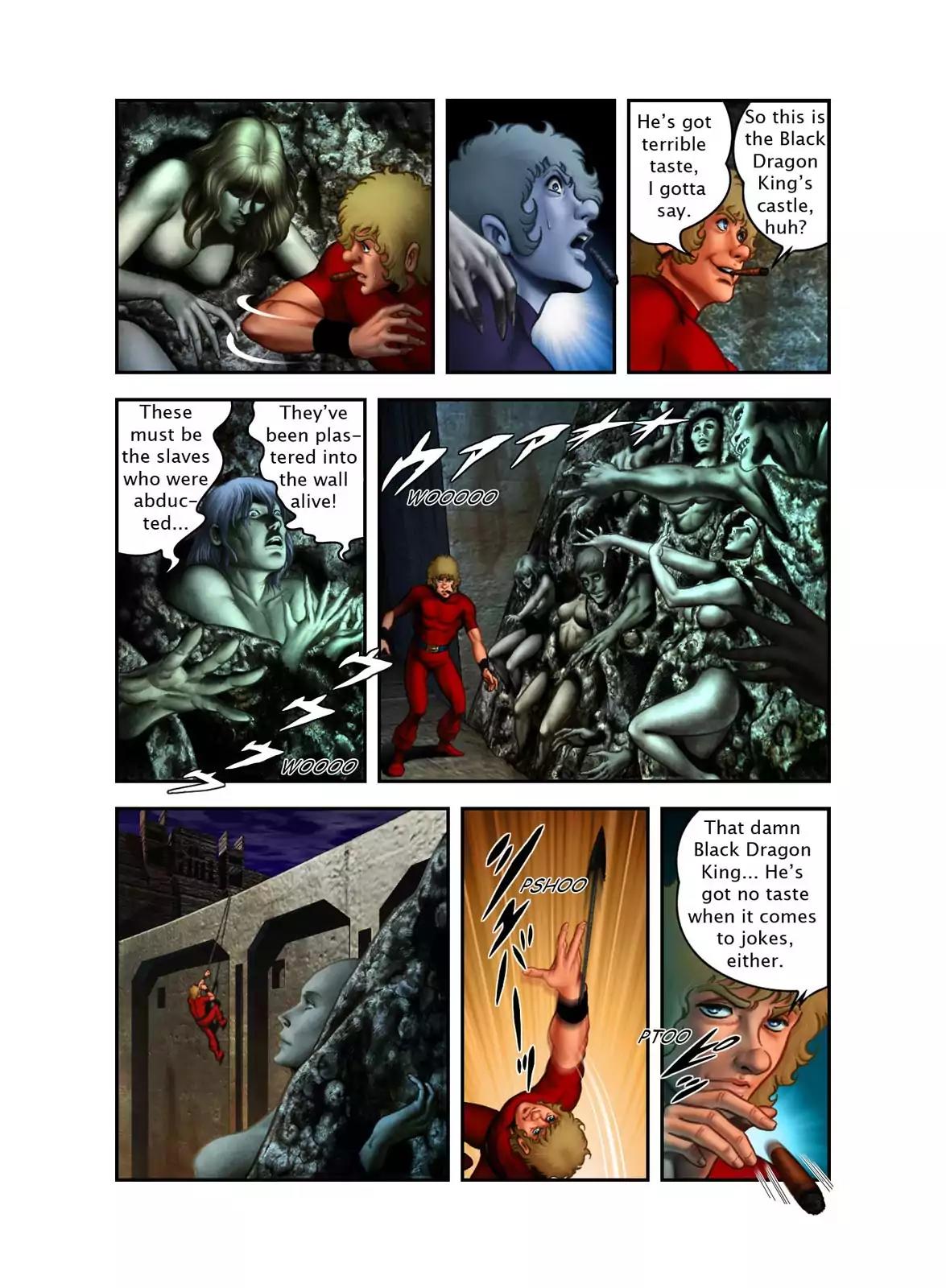 Space Adventure Cobra: The Psychogun Chapter 13.0 page 62 - Vol.13