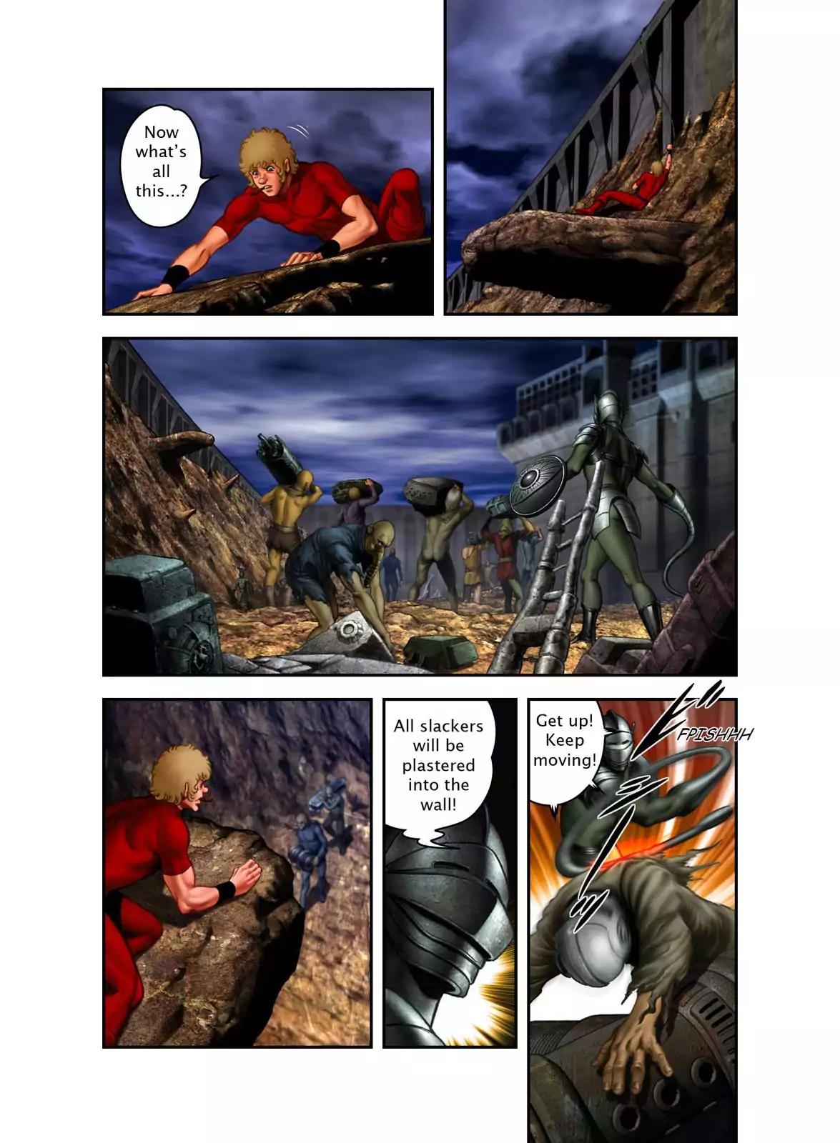 Space Adventure Cobra: The Psychogun Chapter 13.0 page 63 - Vol.13