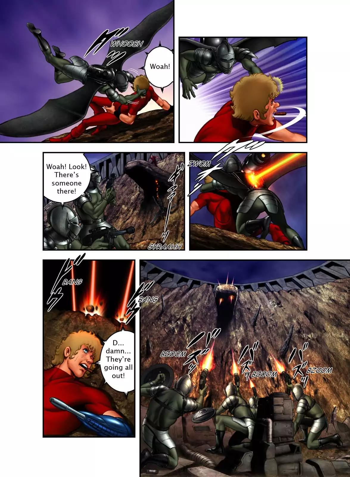Space Adventure Cobra: The Psychogun Chapter 13.0 page 64 - Vol.13