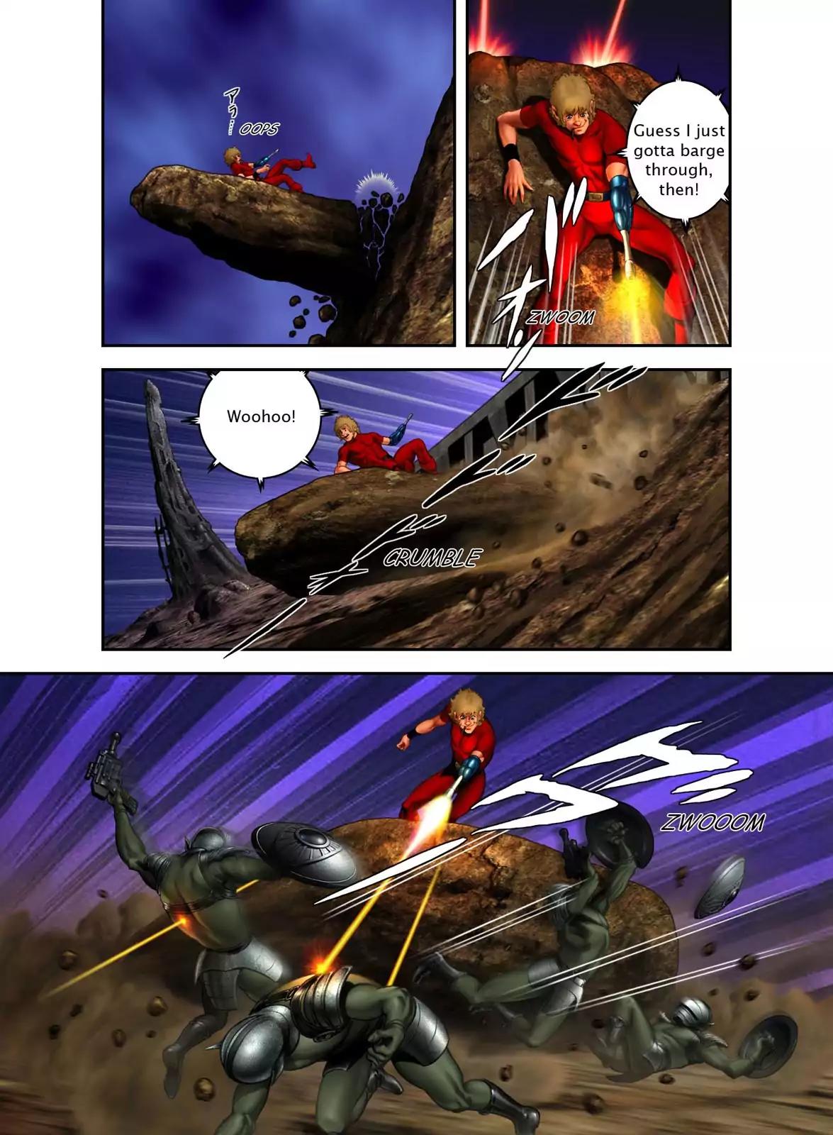 Space Adventure Cobra: The Psychogun Chapter 13.0 page 65 - Vol.13