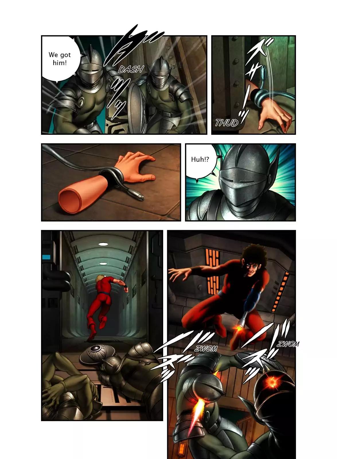 Space Adventure Cobra: The Psychogun Chapter 13.0 page 67 - Vol.13