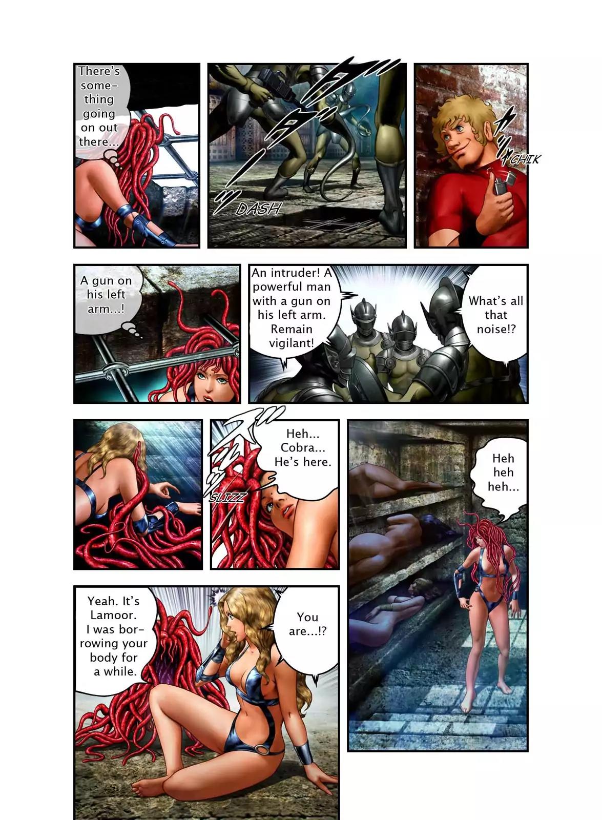 Space Adventure Cobra: The Psychogun Chapter 13.0 page 68 - Vol.13