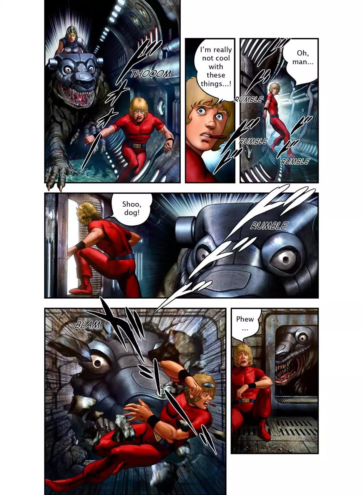 Space Adventure Cobra: The Psychogun Chapter 13.0 page 69 - Vol.13