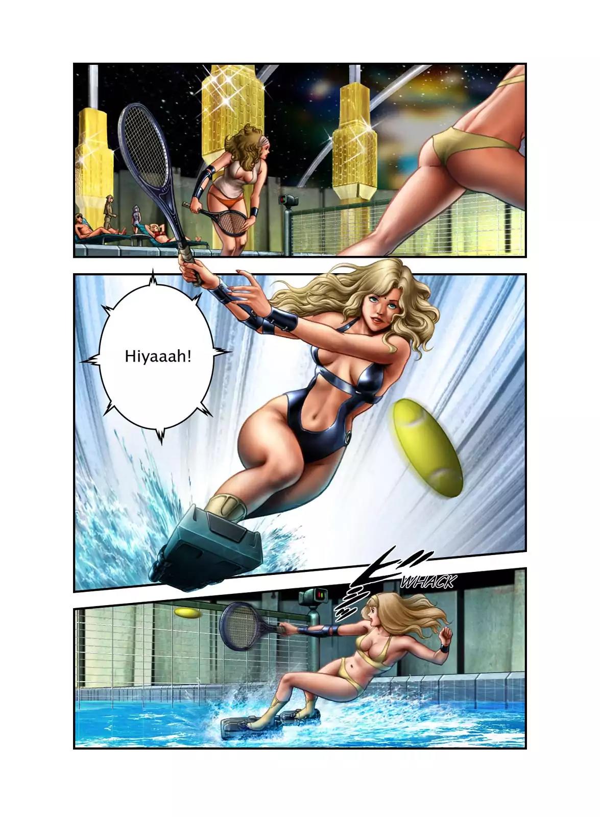 Space Adventure Cobra: The Psychogun Chapter 13.0 page 7 - Vol.13