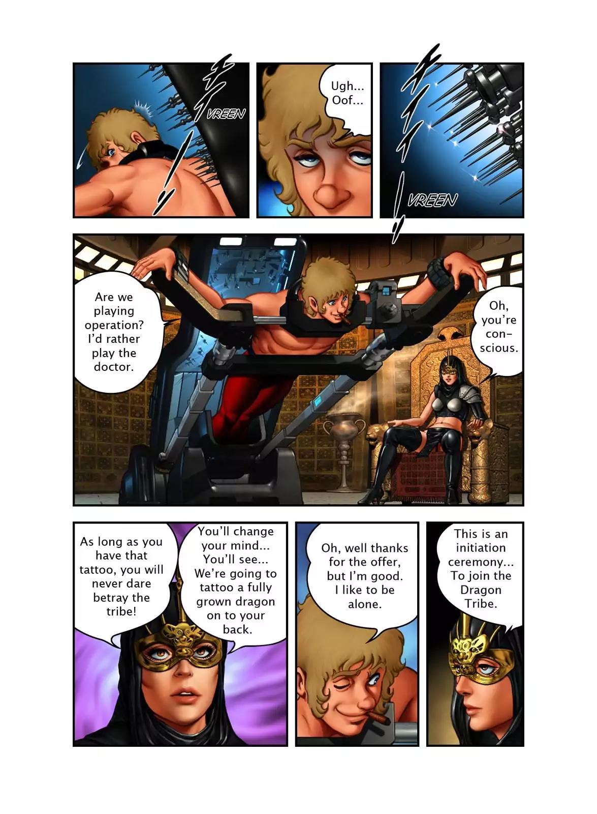 Space Adventure Cobra: The Psychogun Chapter 13.0 page 71 - Vol.13