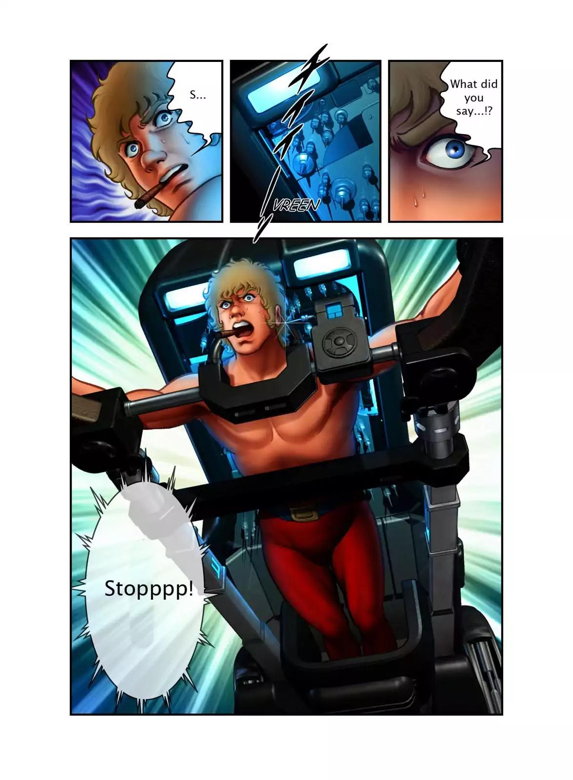 Space Adventure Cobra: The Psychogun Chapter 13.0 page 72 - Vol.13