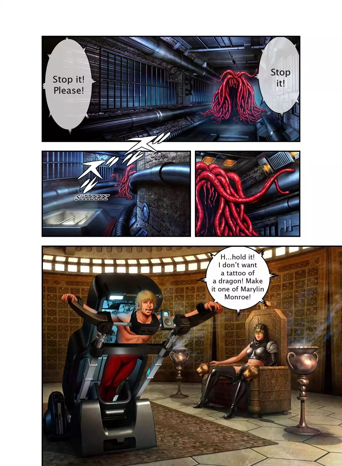 Space Adventure Cobra: The Psychogun Chapter 13.0 page 73 - Vol.13
