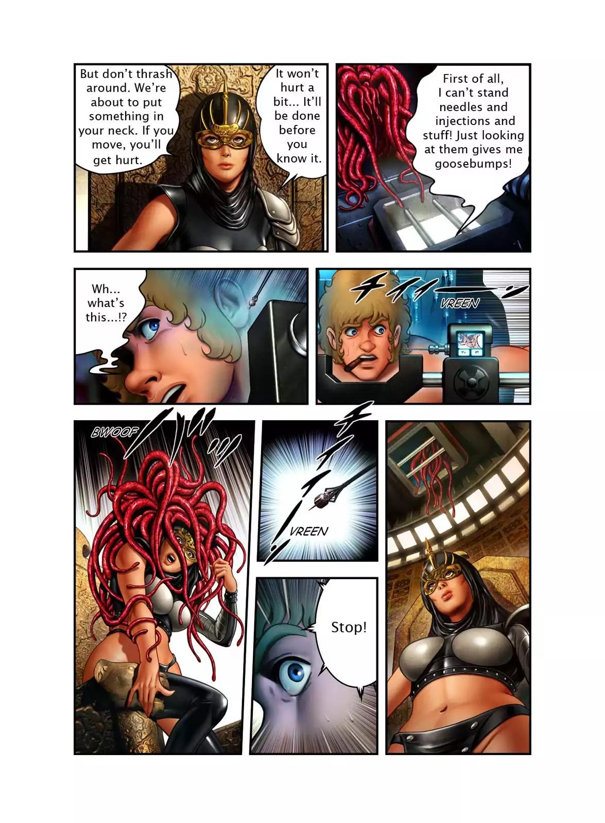 Space Adventure Cobra: The Psychogun Chapter 13.0 page 74 - Vol.13