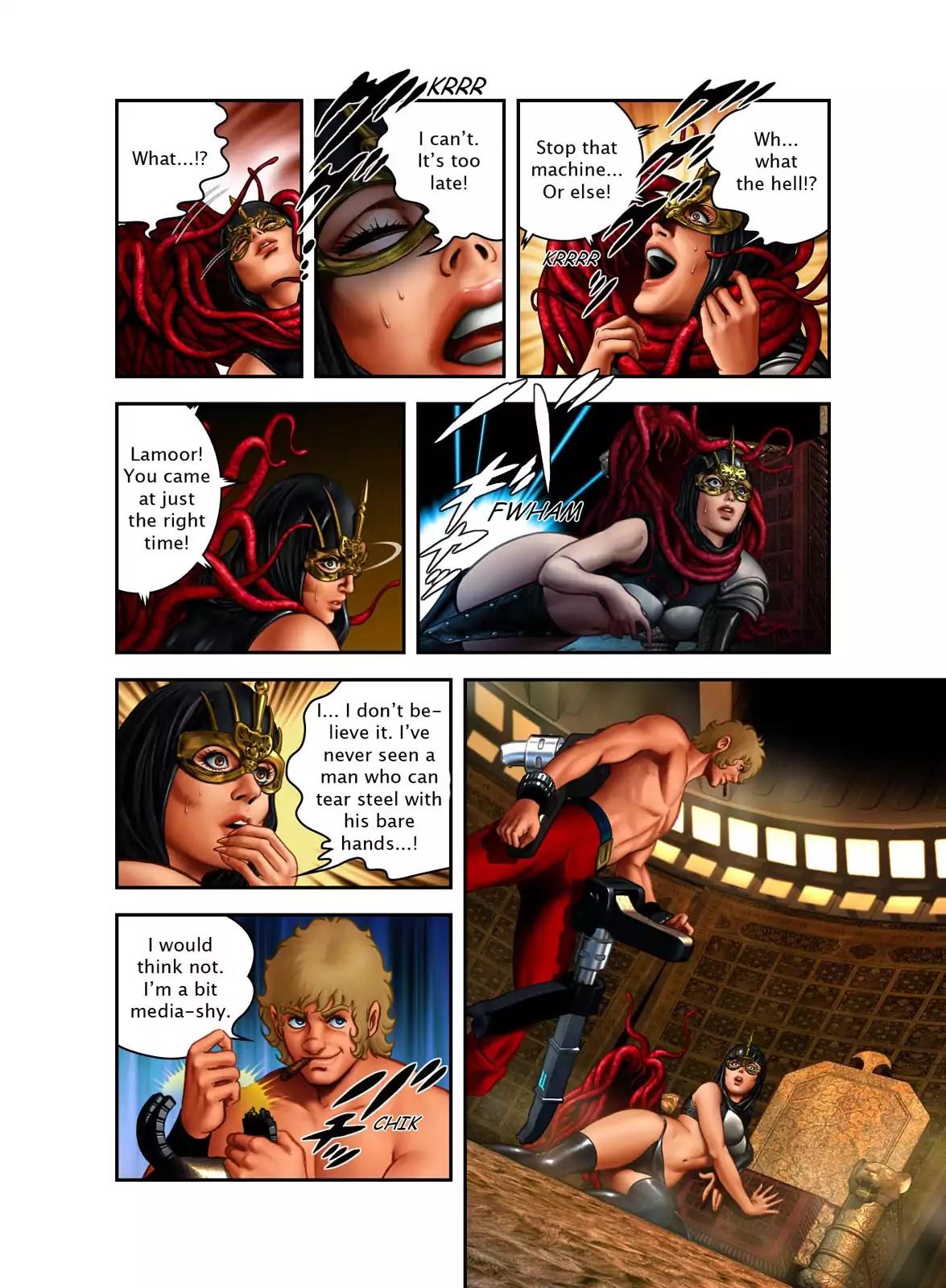 Space Adventure Cobra: The Psychogun Chapter 13.0 page 75 - Vol.13