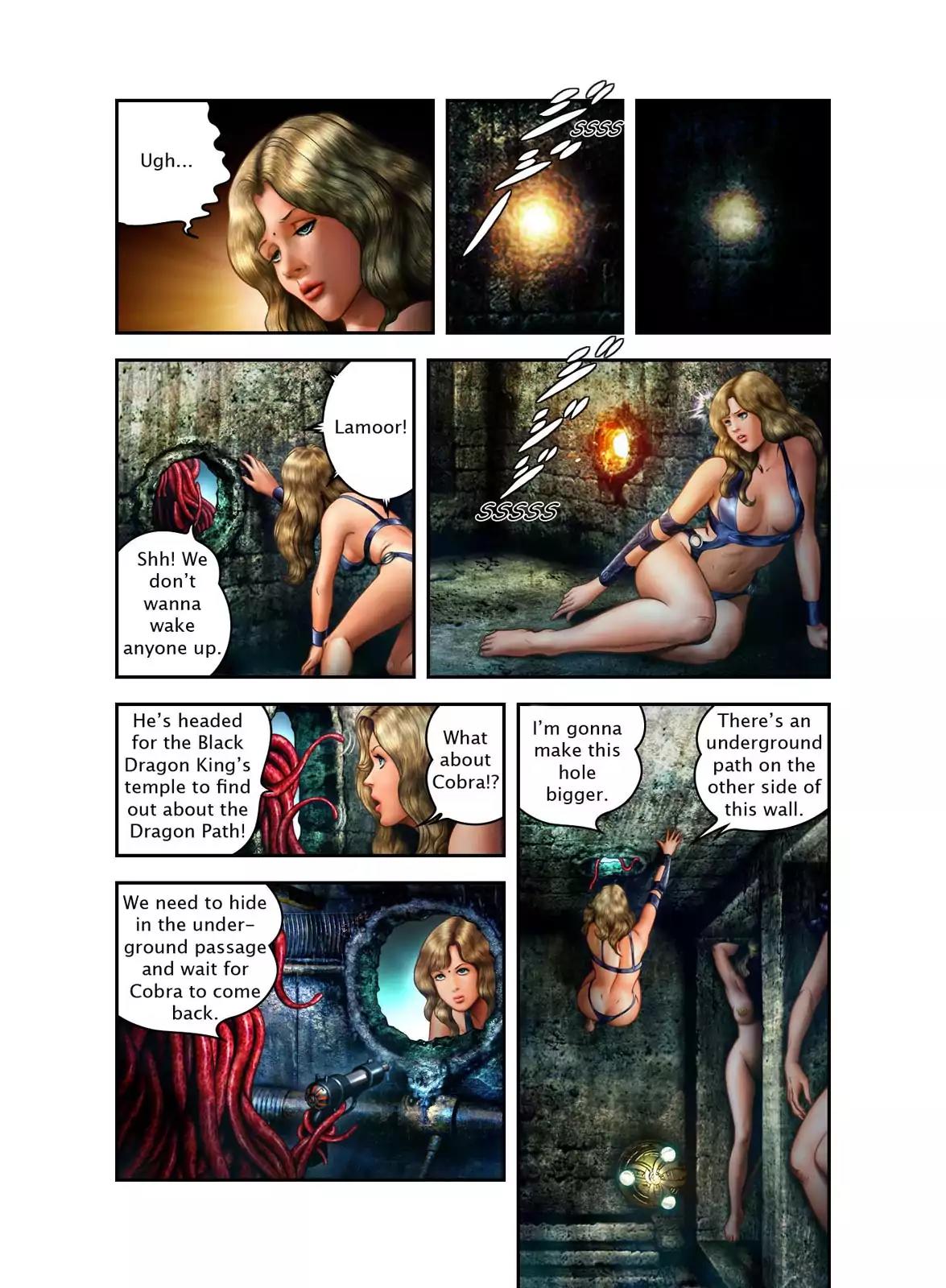 Space Adventure Cobra: The Psychogun Chapter 13.0 page 78 - Vol.13
