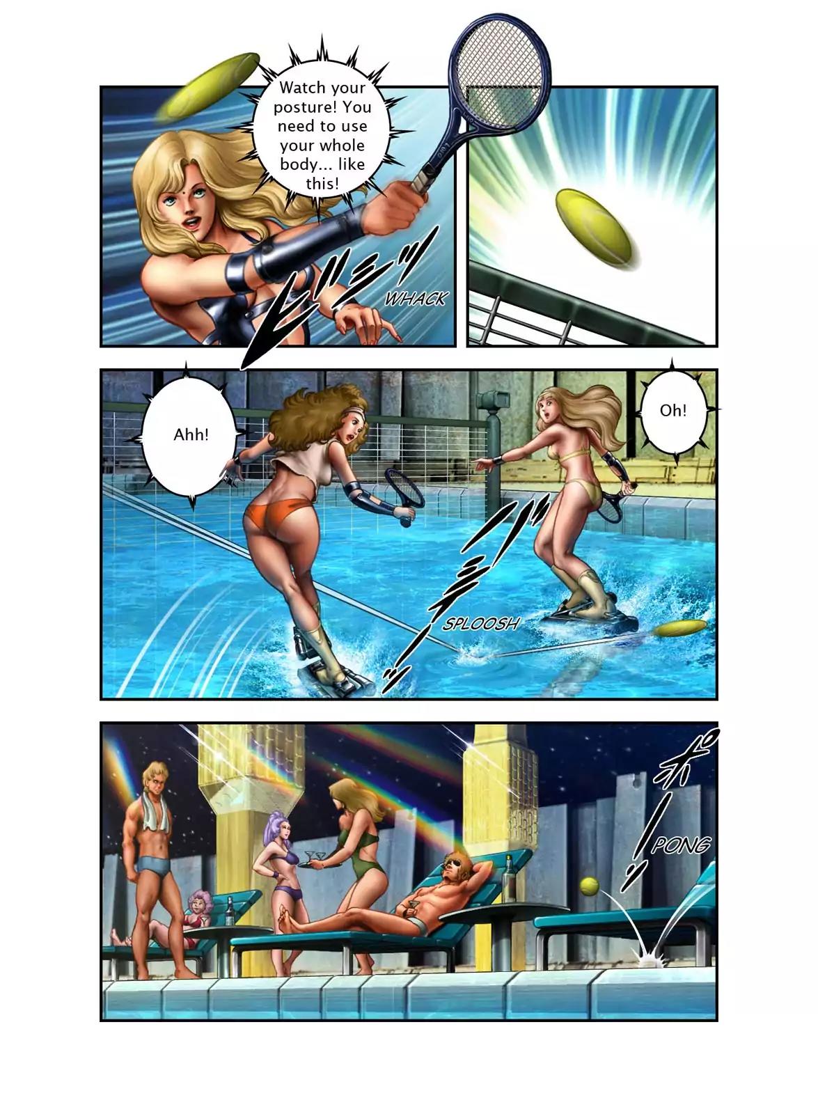 Space Adventure Cobra: The Psychogun Chapter 13.0 page 8 - Vol.13