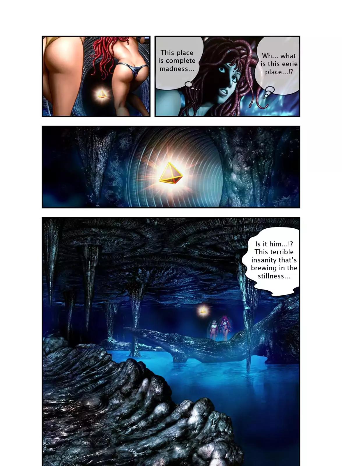 Space Adventure Cobra: The Psychogun Chapter 13.0 page 84 - Vol.13