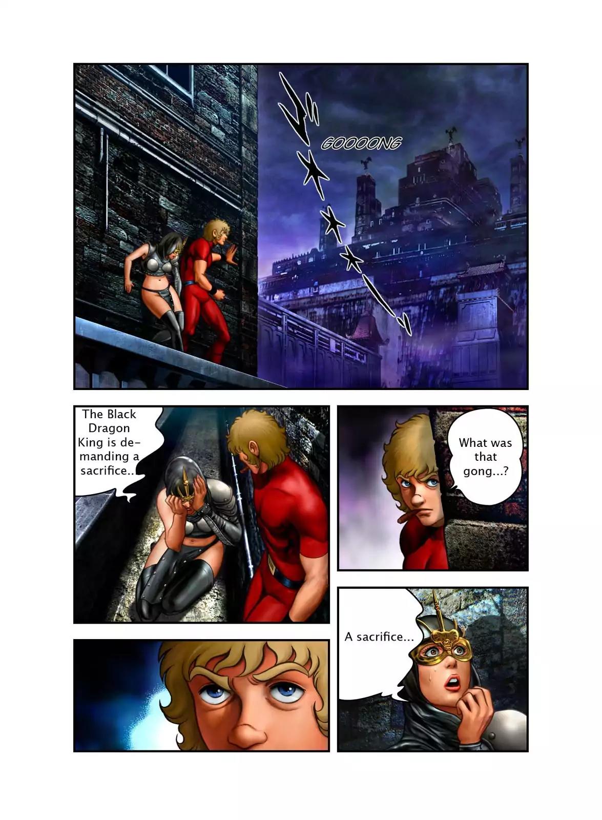 Space Adventure Cobra: The Psychogun Chapter 13.0 page 89 - Vol.13
