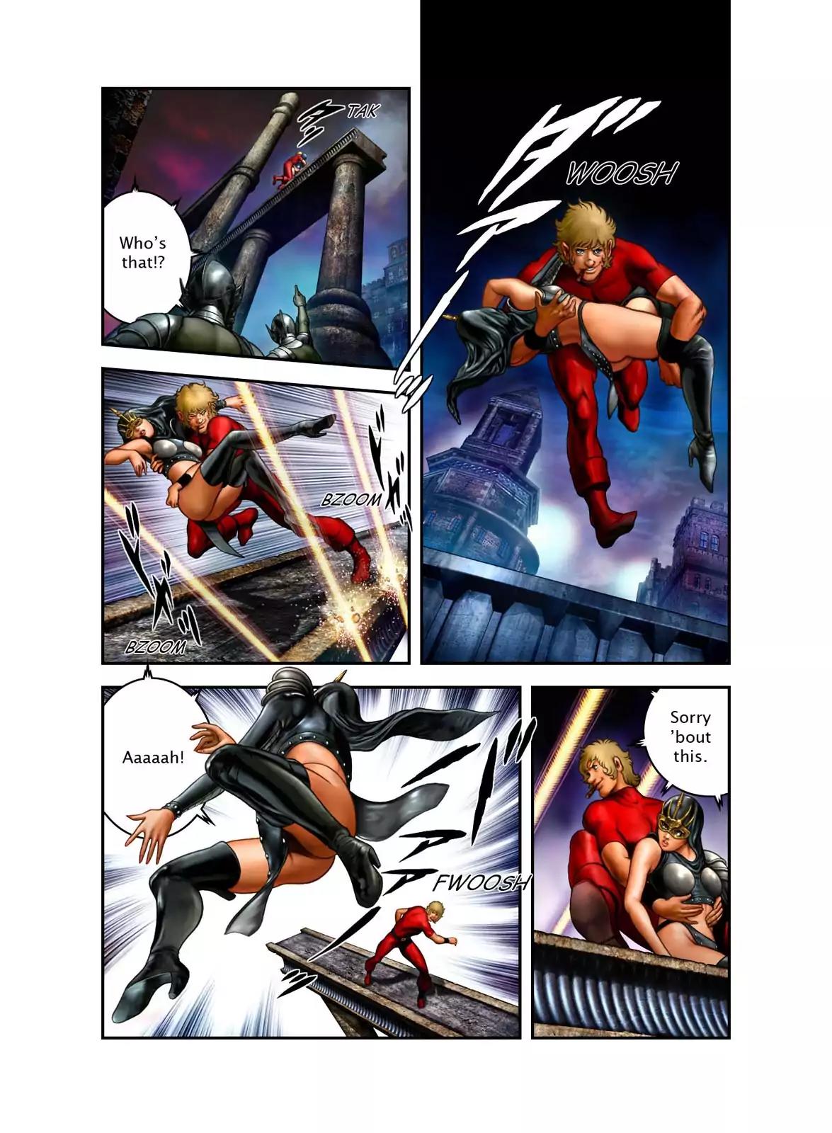 Space Adventure Cobra: The Psychogun Chapter 13.0 page 91 - Vol.13