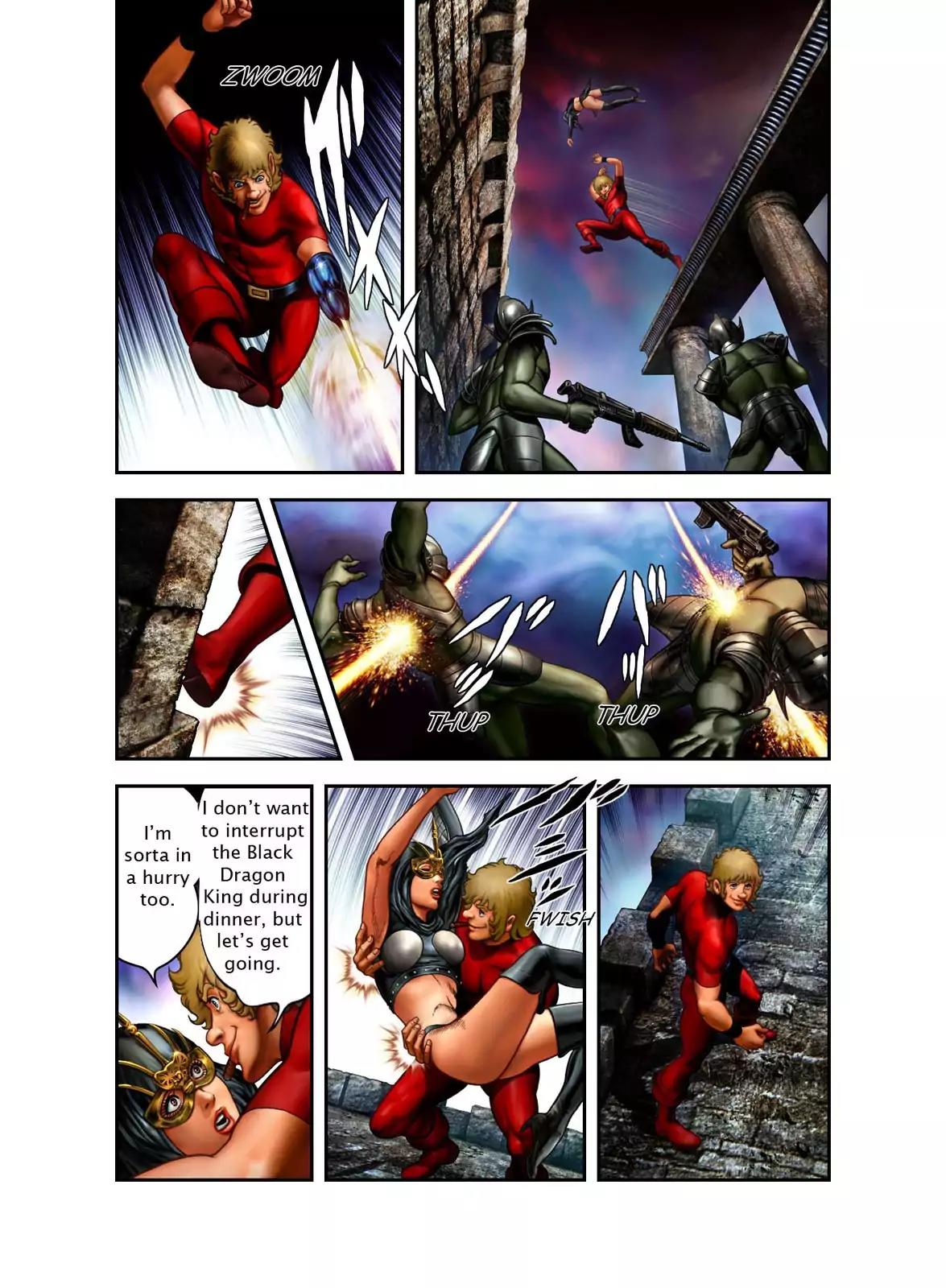 Space Adventure Cobra: The Psychogun Chapter 13.0 page 92 - Vol.13