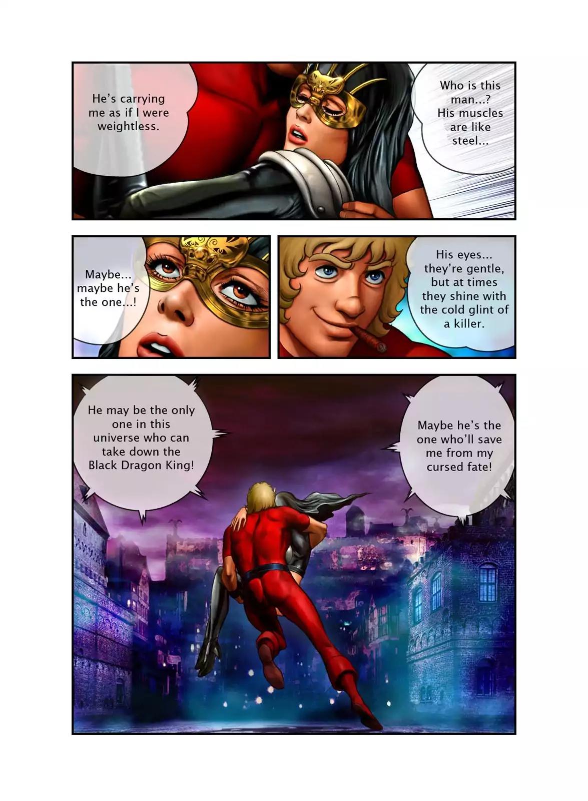 Space Adventure Cobra: The Psychogun Chapter 13.0 page 93 - Vol.13
