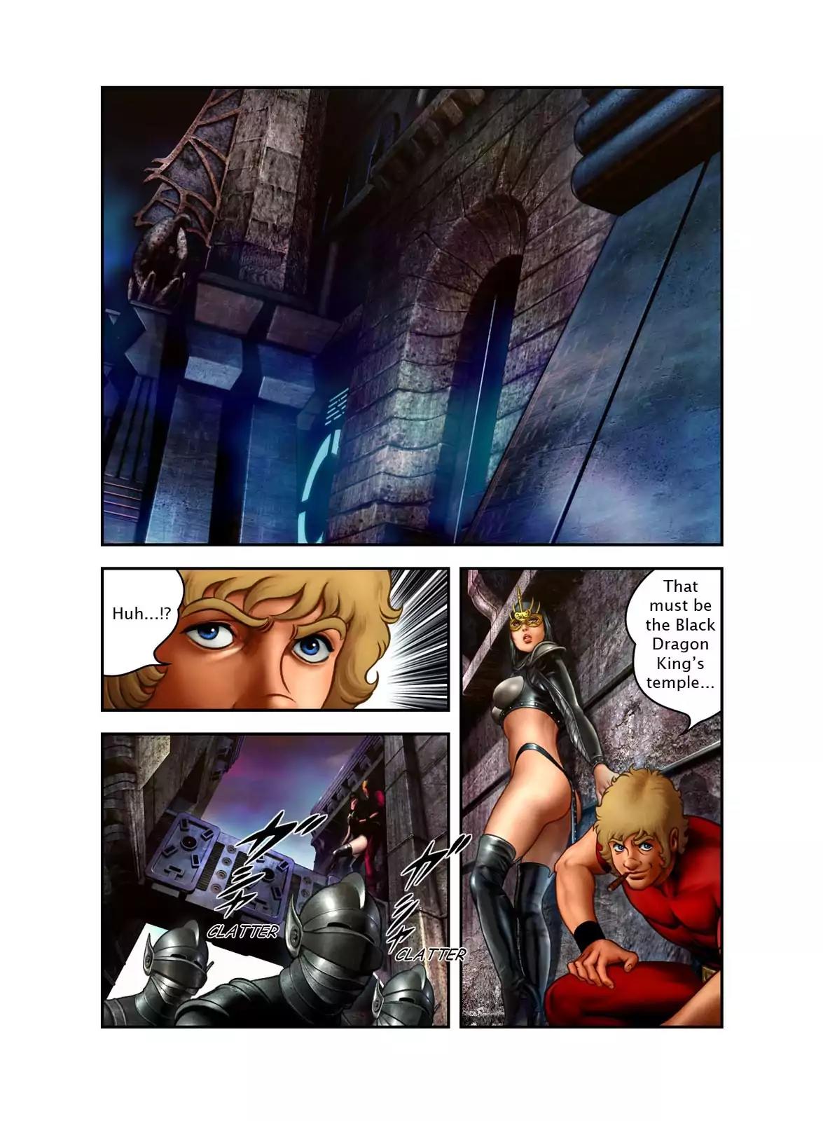 Space Adventure Cobra: The Psychogun Chapter 13.0 page 94 - Vol.13
