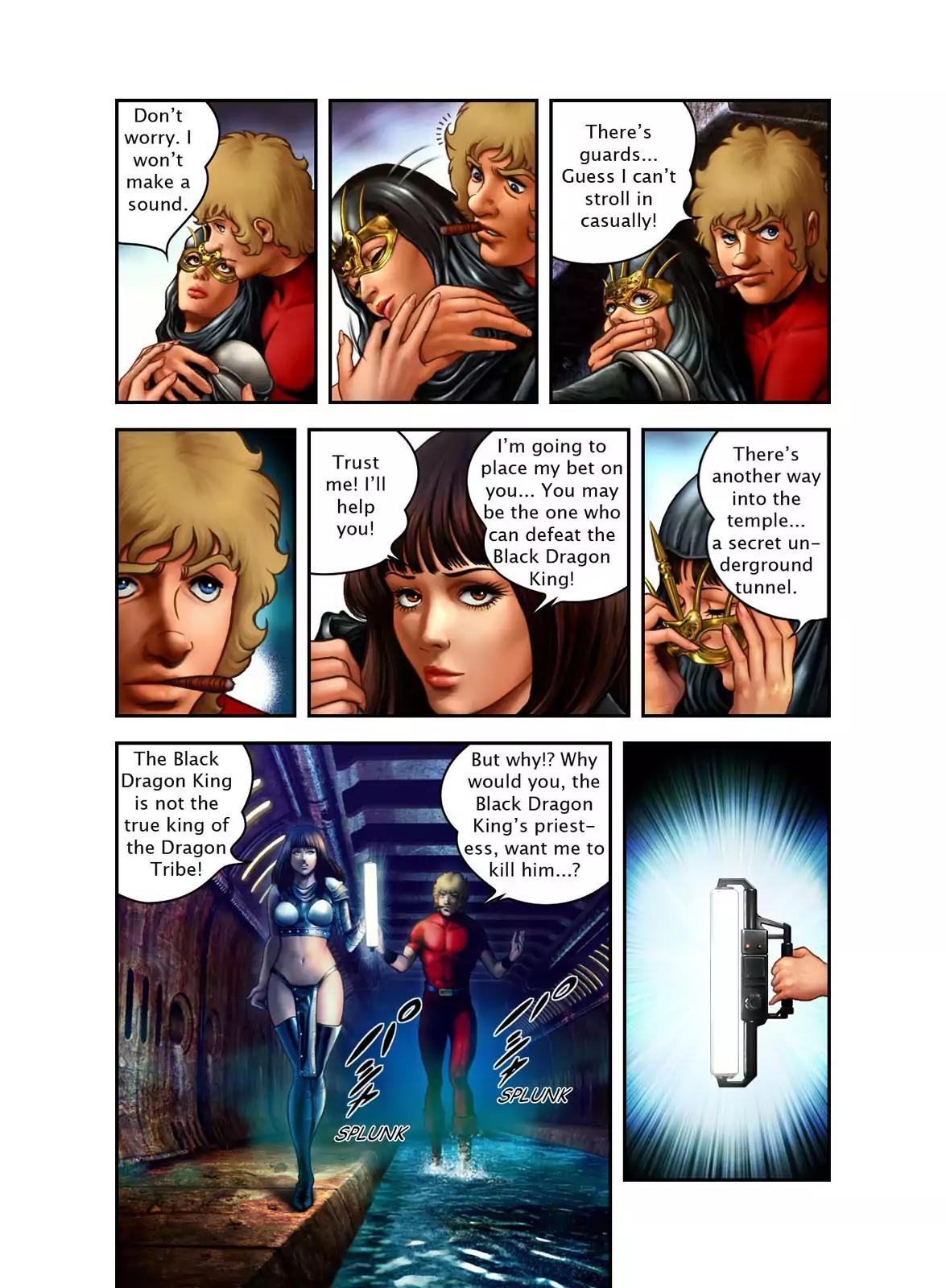 Space Adventure Cobra: The Psychogun Chapter 13.0 page 95 - Vol.13