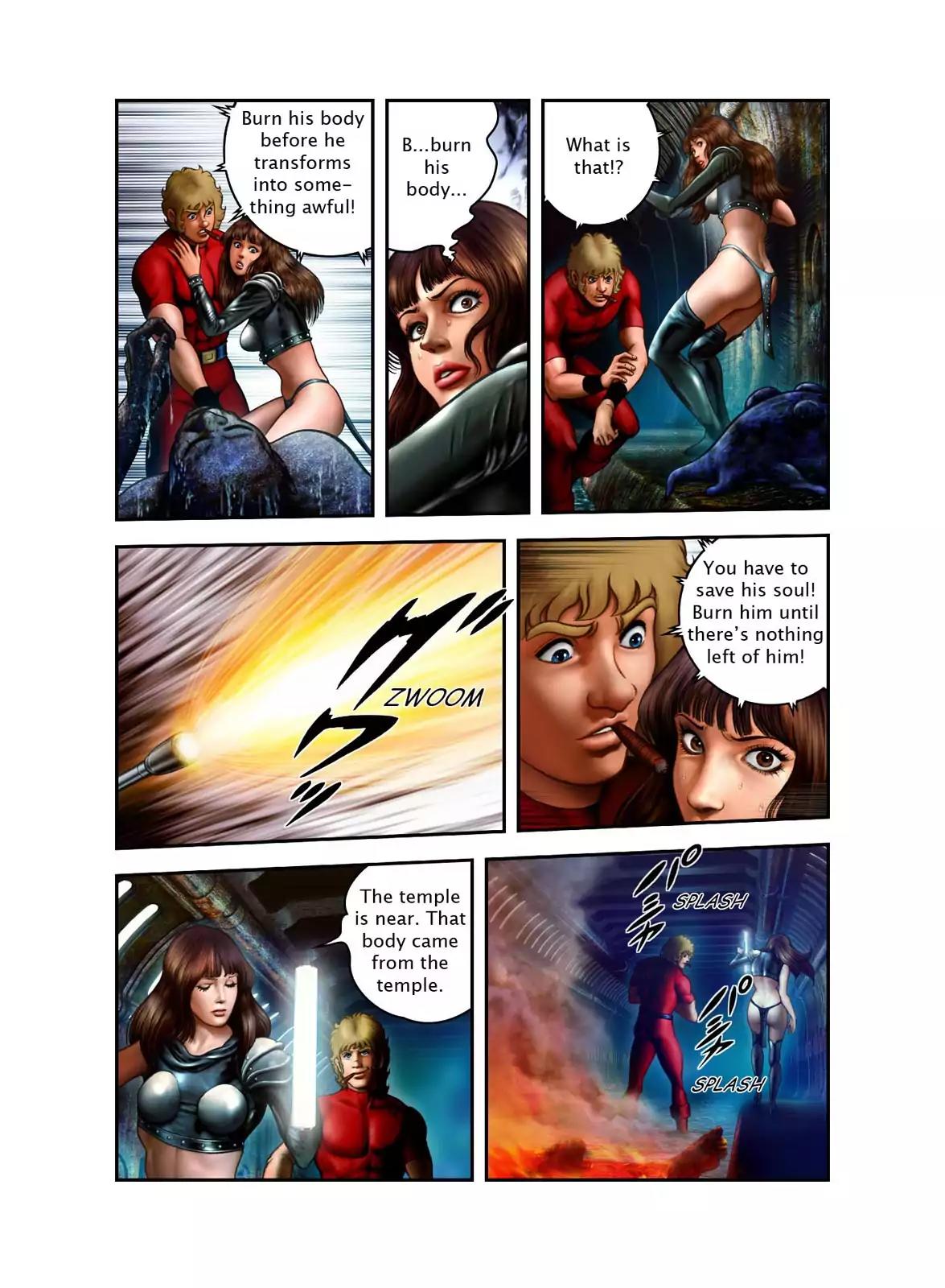 Space Adventure Cobra: The Psychogun Chapter 13.0 page 99 - Vol.13