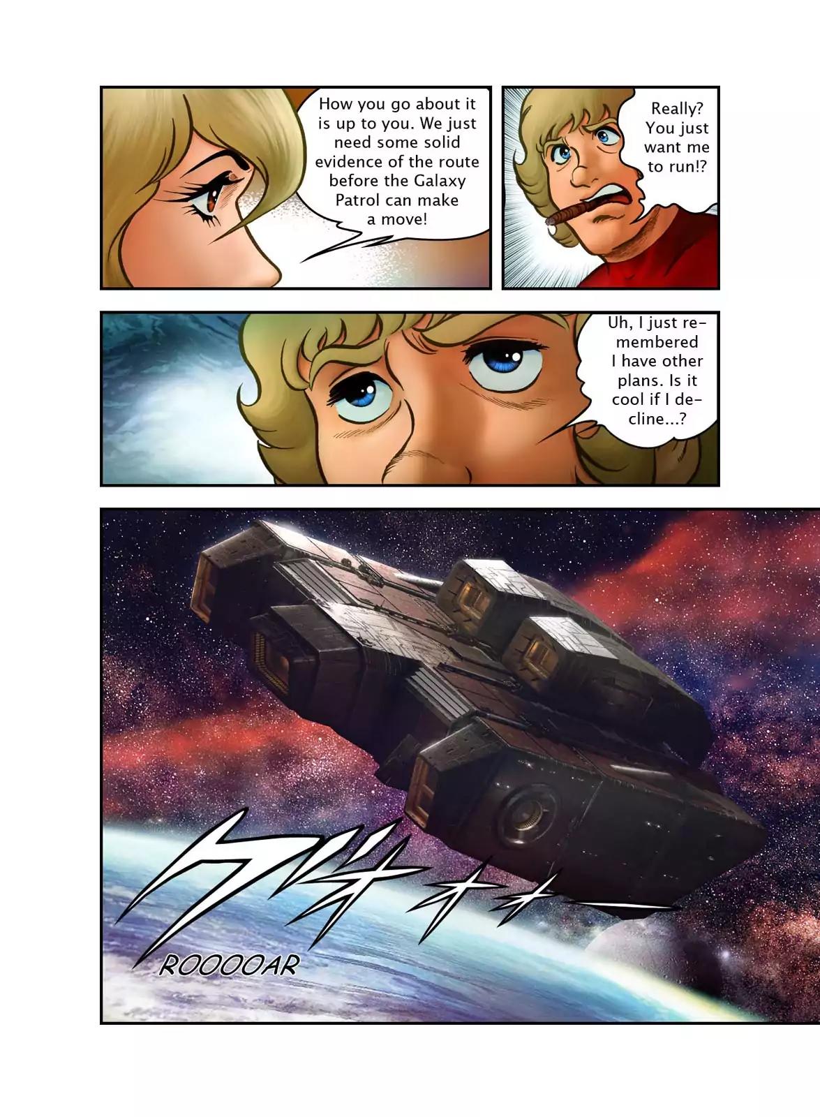 Space Adventure Cobra: The Psychogun Chapter 14.0 page 10 - Vol.14