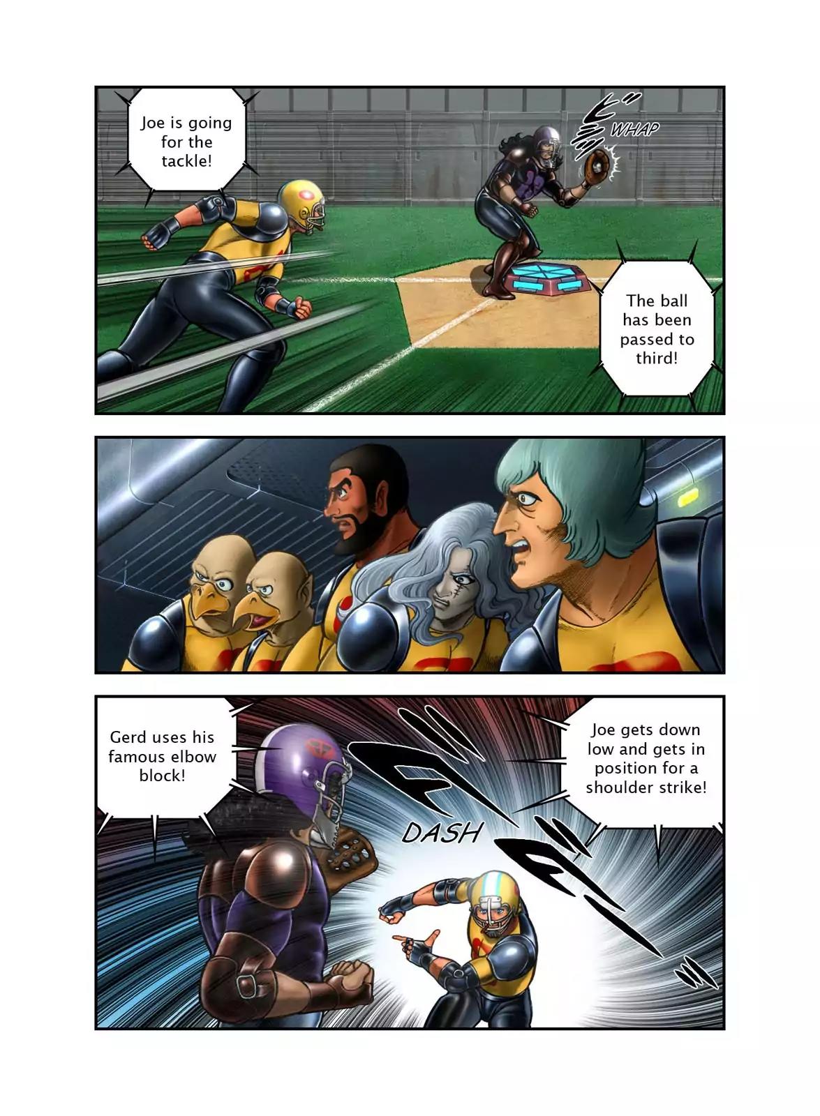 Space Adventure Cobra: The Psychogun Chapter 14.0 page 100 - Vol.14