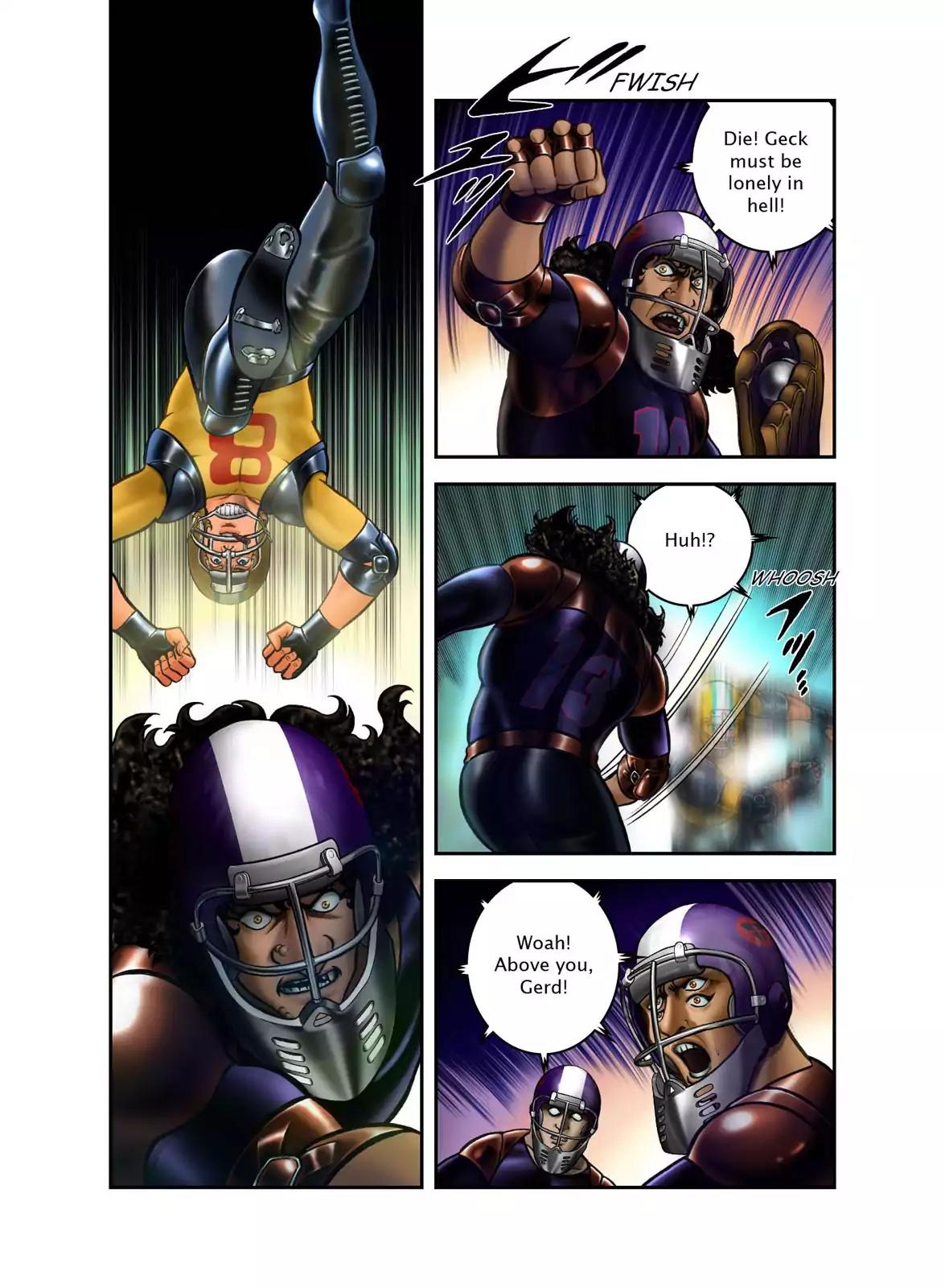 Space Adventure Cobra: The Psychogun Chapter 14.0 page 101 - Vol.14
