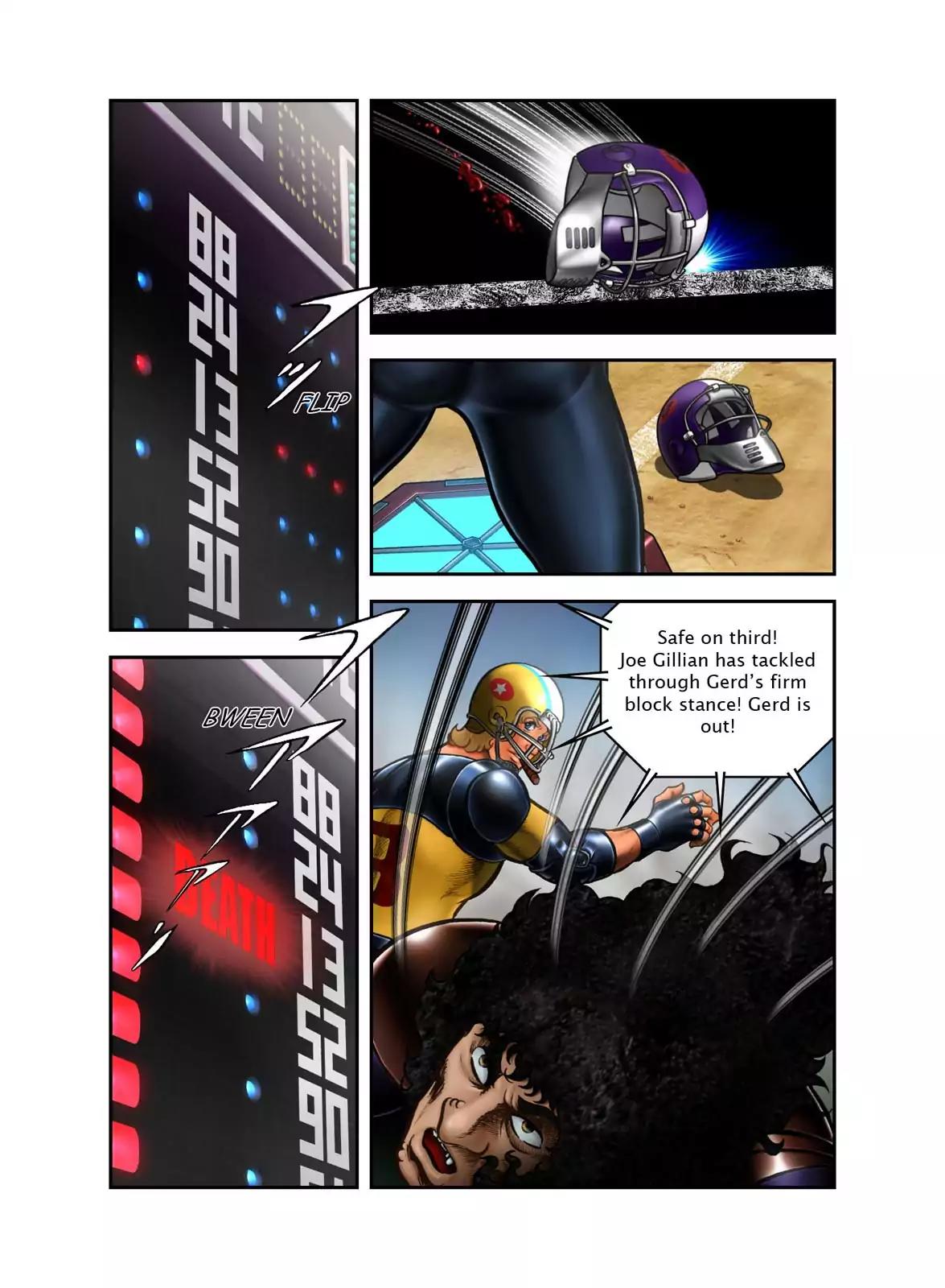 Space Adventure Cobra: The Psychogun Chapter 14.0 page 103 - Vol.14