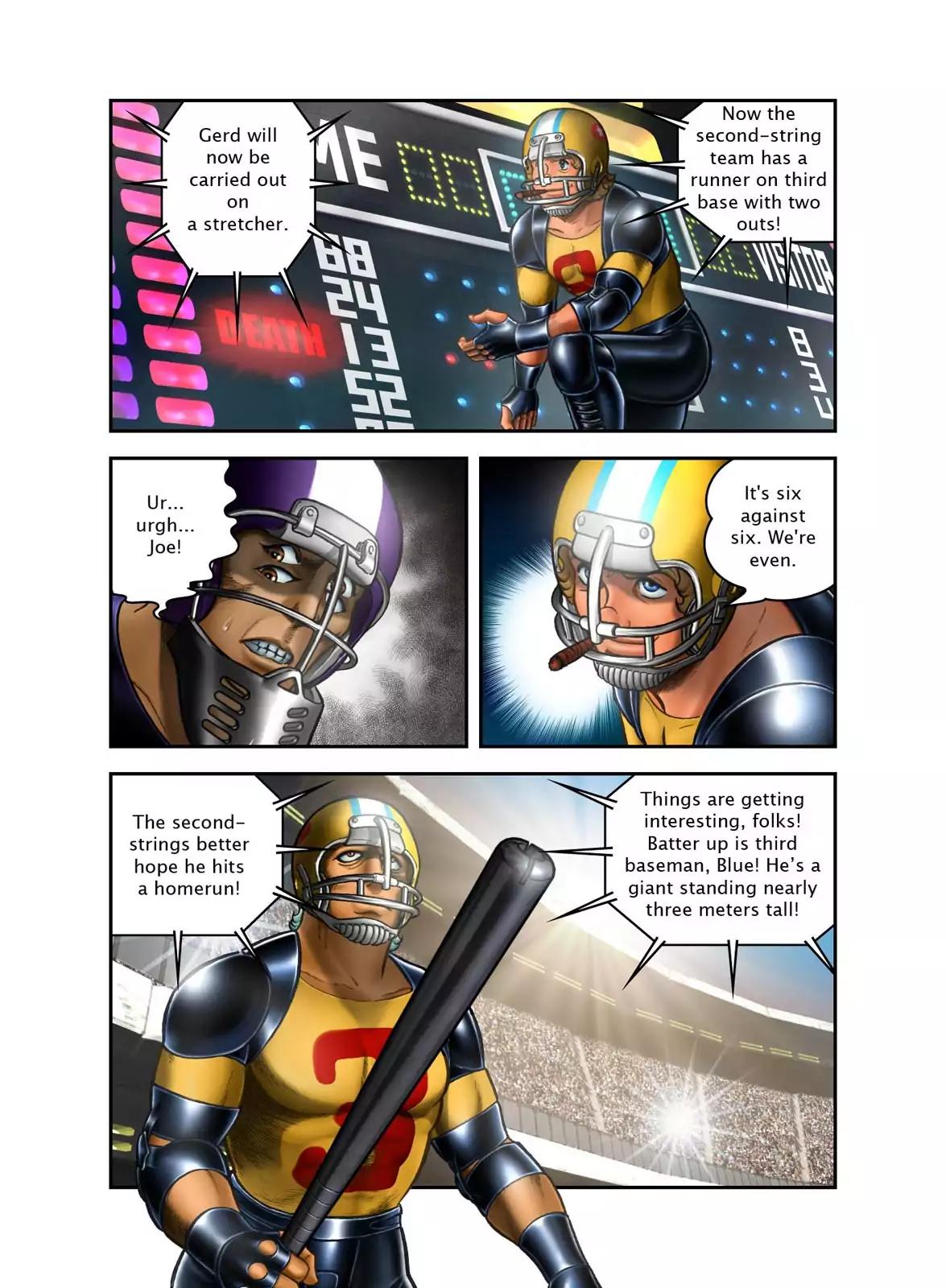 Space Adventure Cobra: The Psychogun Chapter 14.0 page 104 - Vol.14